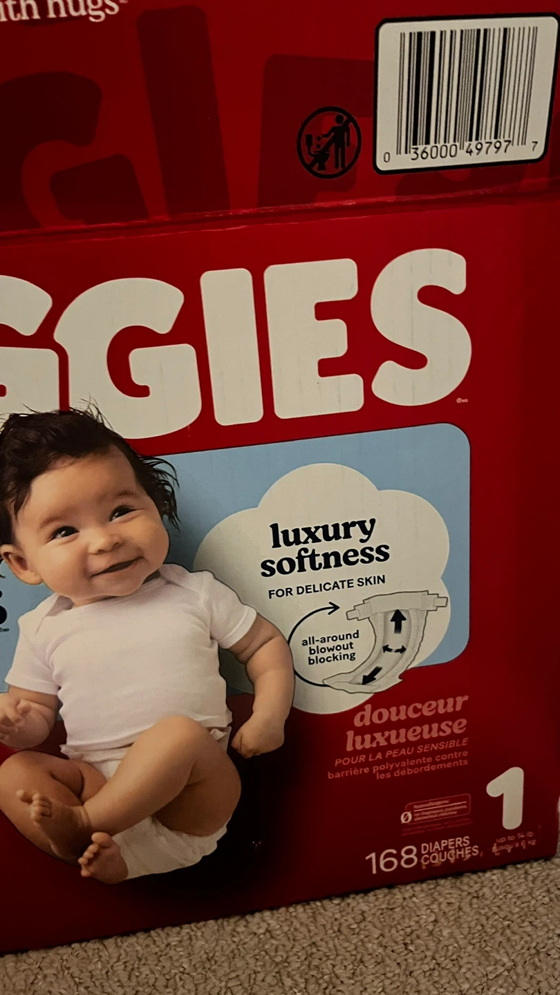 Huggies diaper #1 - photo 2