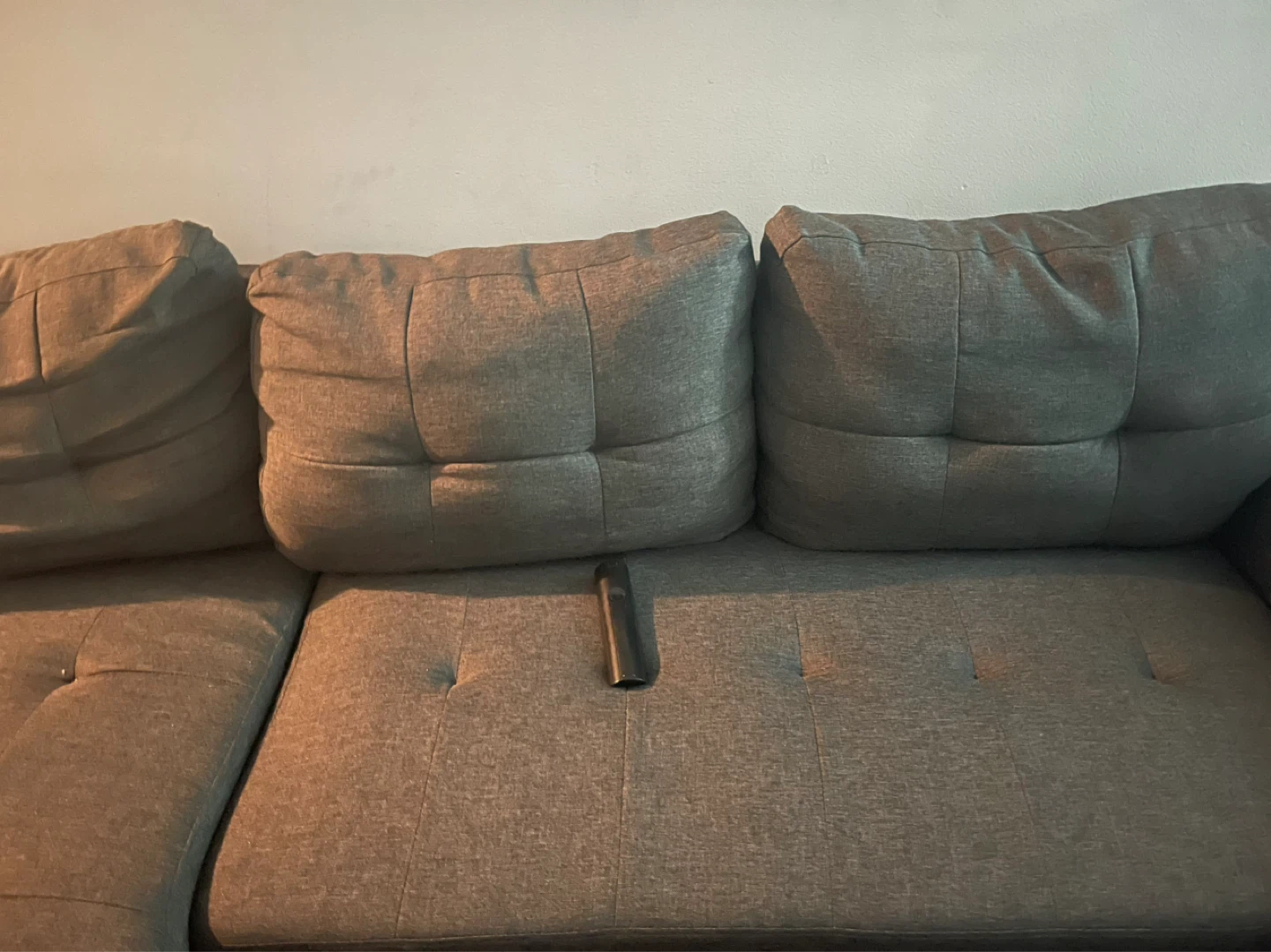 Gray Sectional Sofa Couch