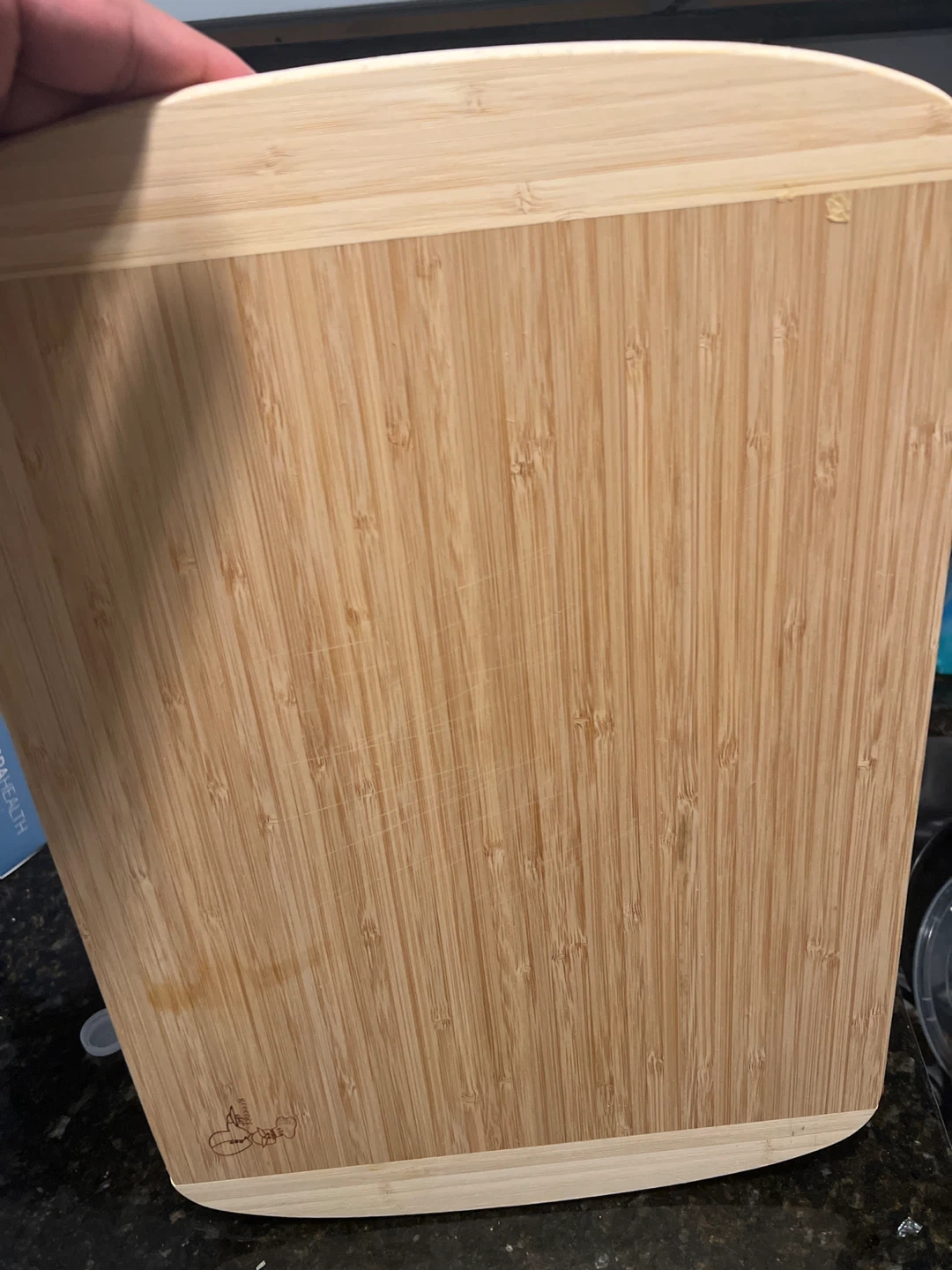 Kizmos Bamboo Cutting Board