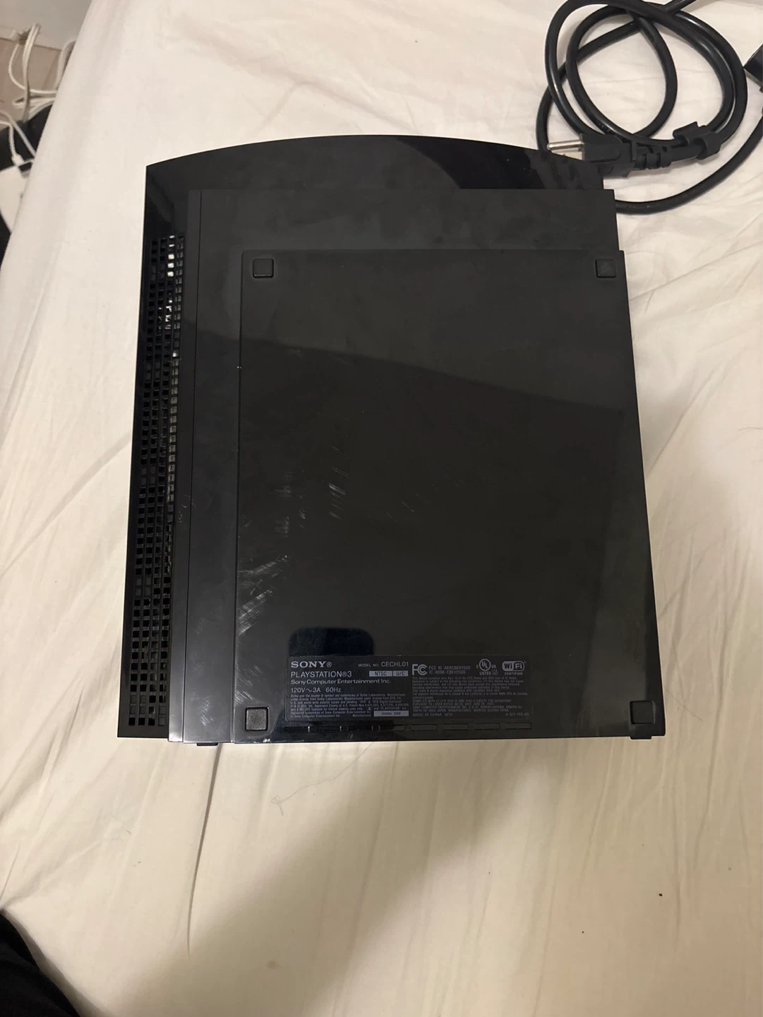 Sony PlayStation 3 (PS3) Console NO controller with it - photo 2