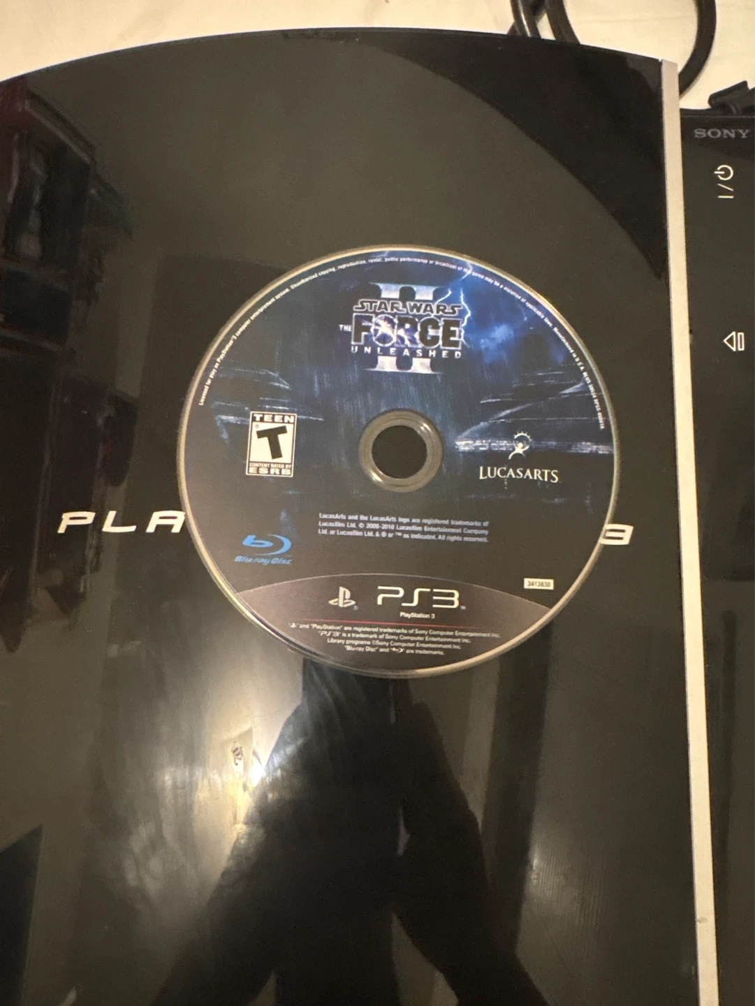 Sony PlayStation 3 (PS3) Console NO controller with it - photo 3