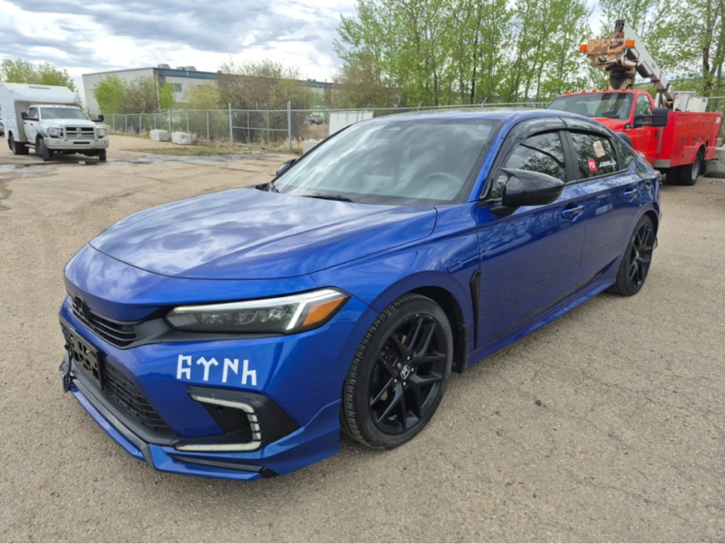 2022 Honda Civic Sport - photo 2