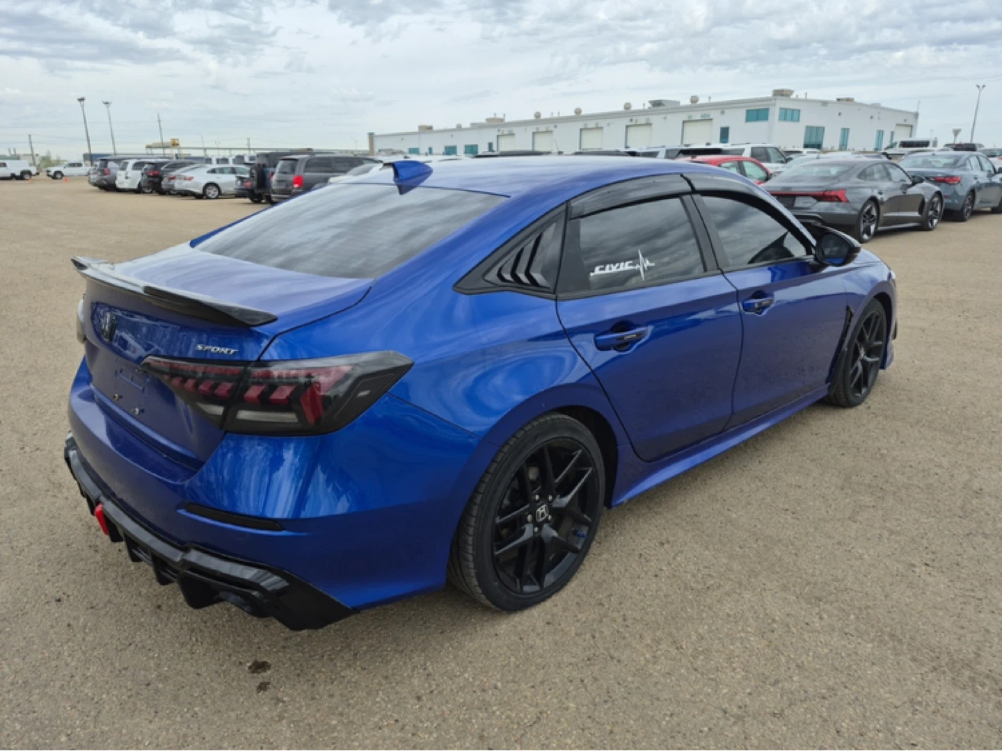 2022 Honda Civic Sport - photo 3