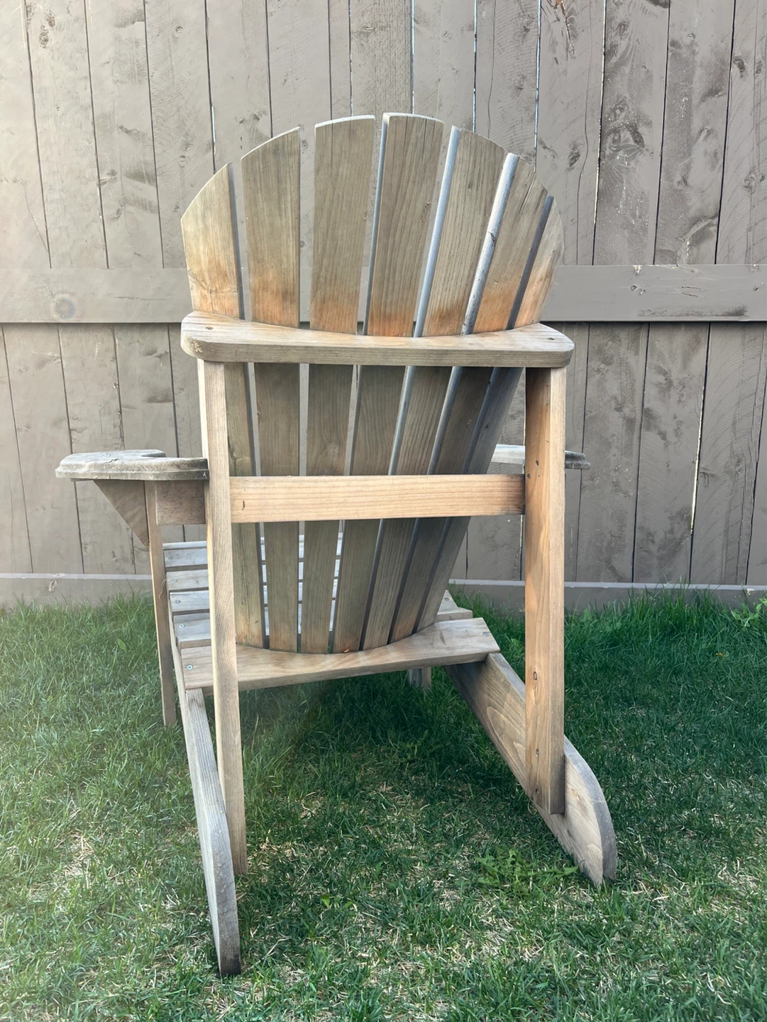 2 Wooden Adirondack Chairs - photo 5