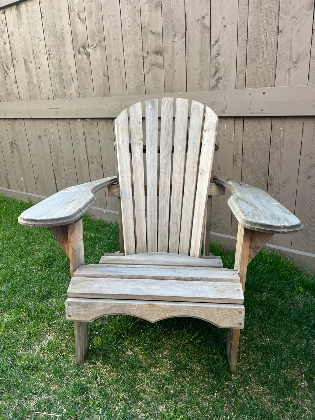 2 Wooden Adirondack Chairs - photo 3