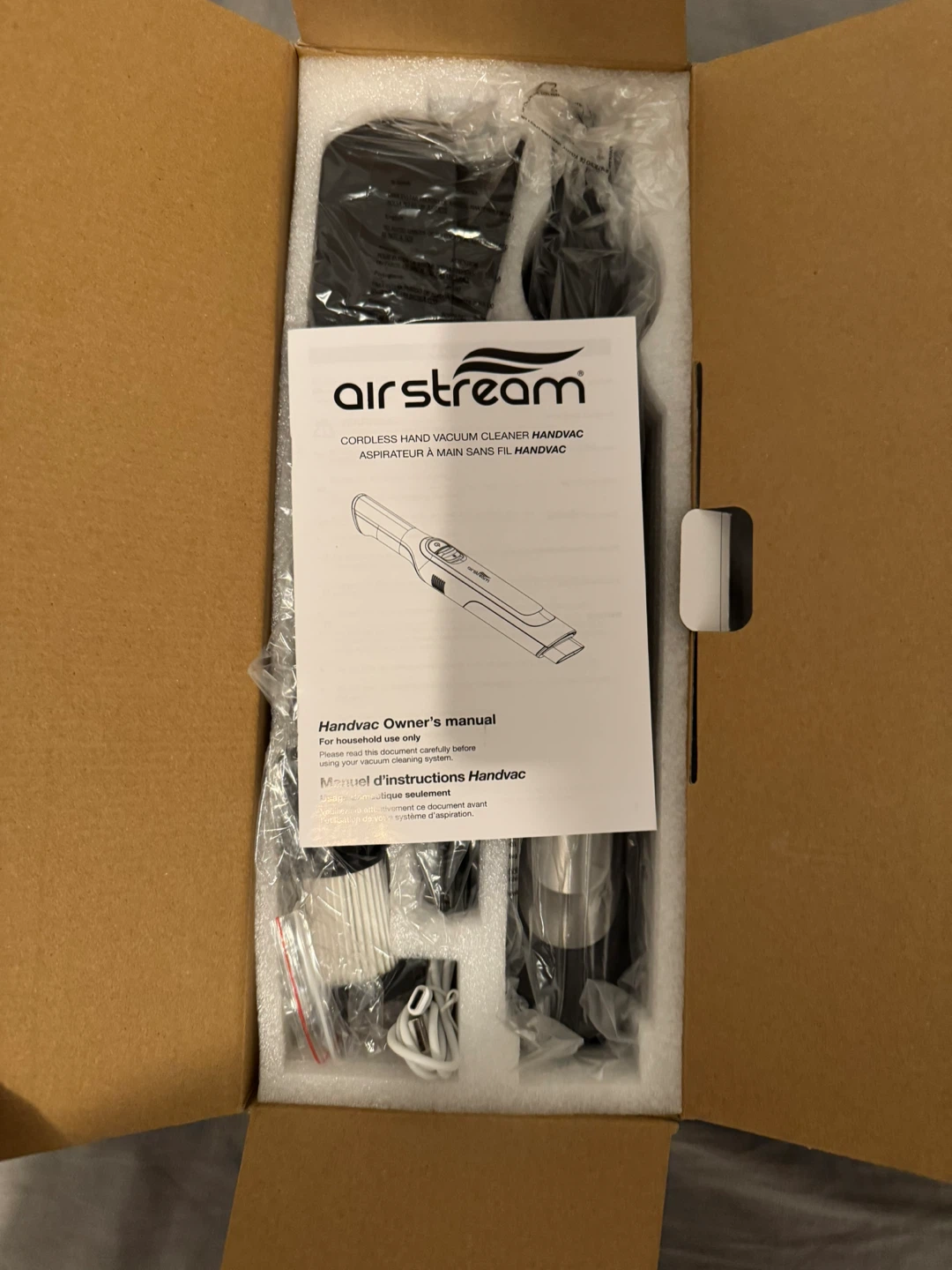 Airstream Handvac Cordless Handheld Vacuum Cleaner - photo 4