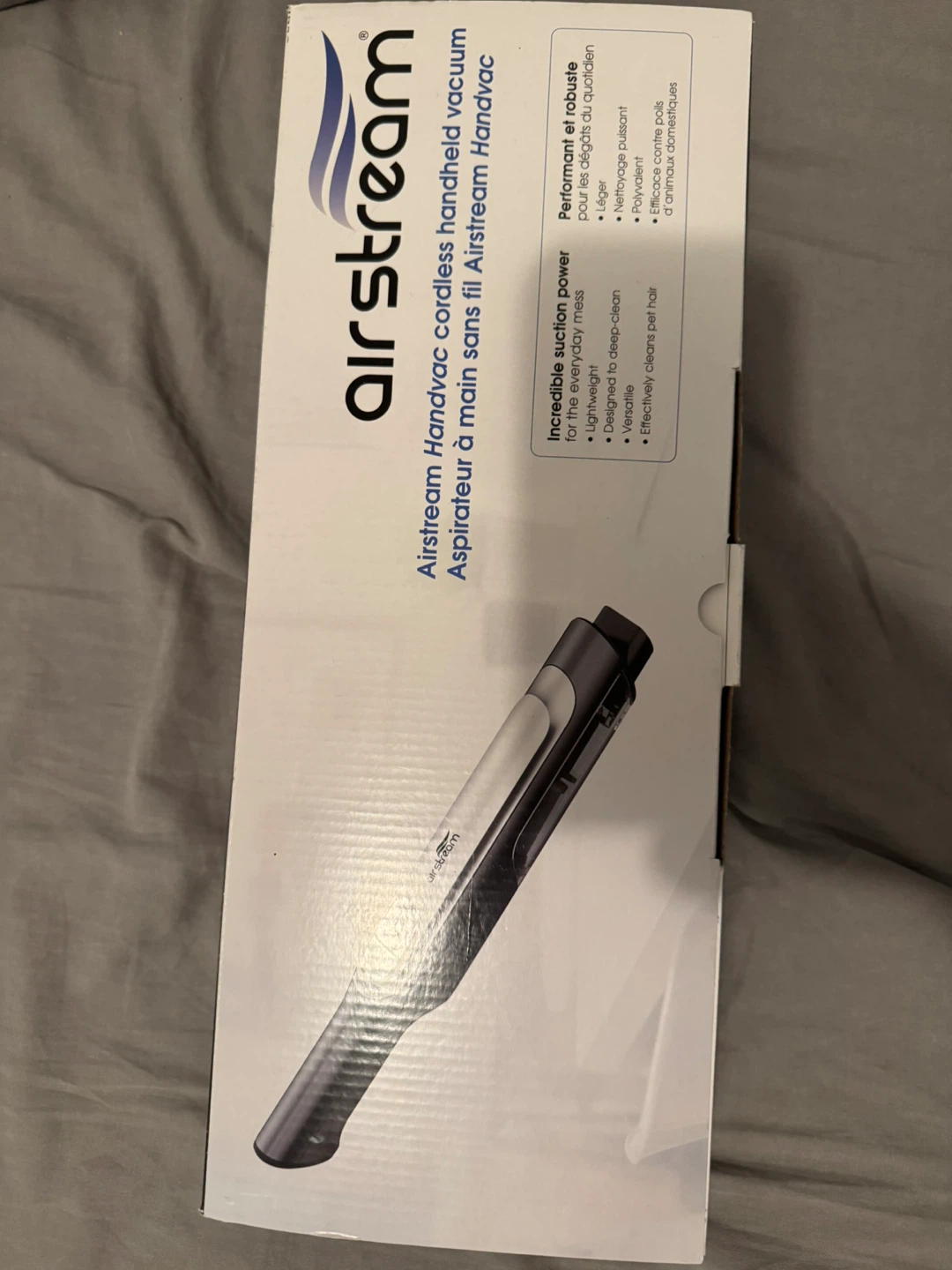 Airstream Handvac Cordless Handheld Vacuum Cleaner - photo 3