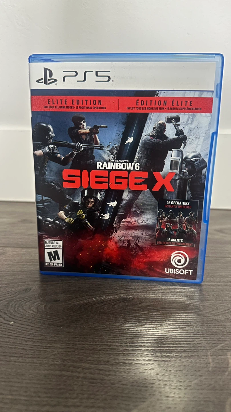 Rainbow Six Siege X Elite Edition PS5