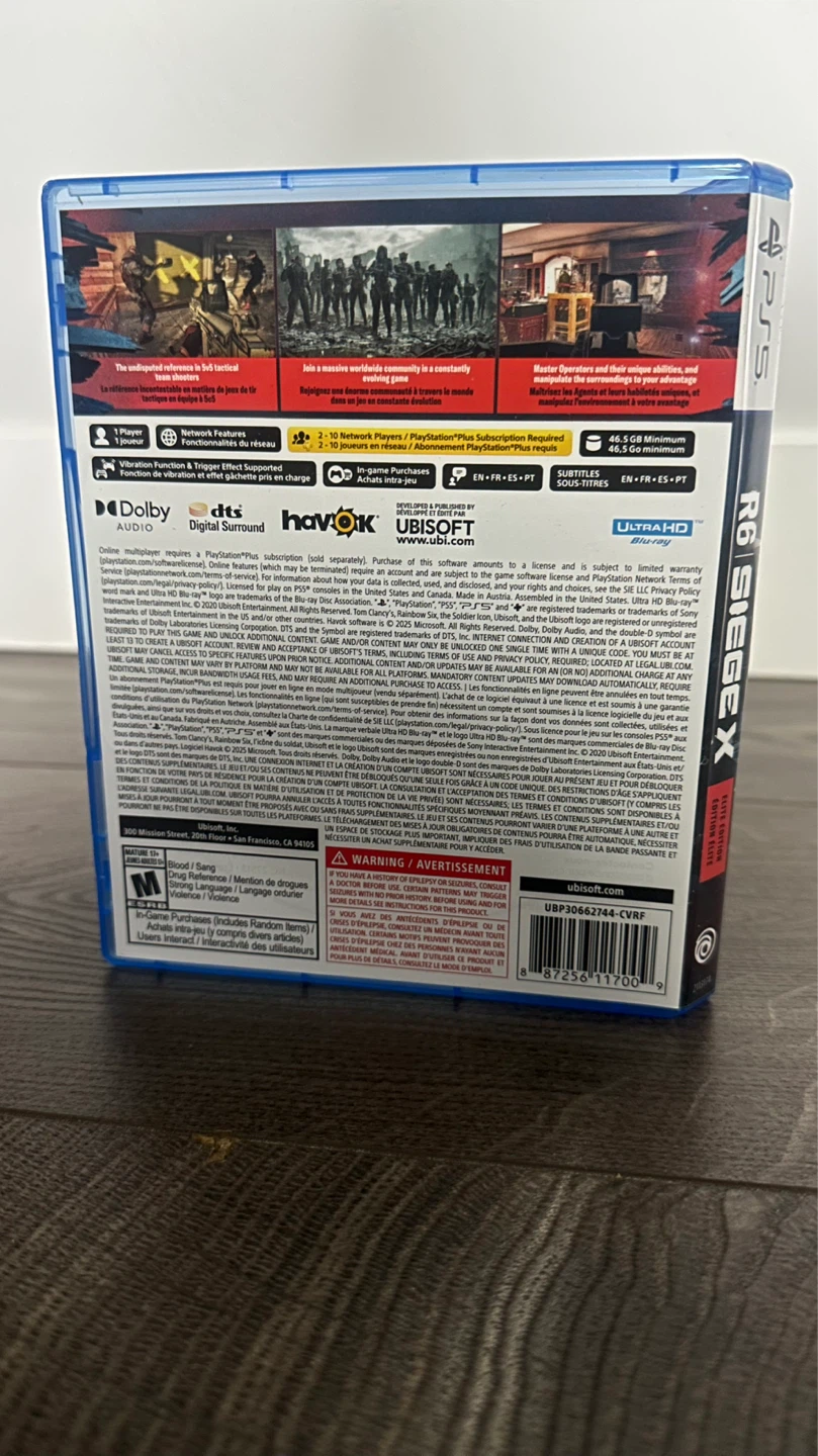 Rainbow Six Siege X Elite Edition PS5 - photo 2