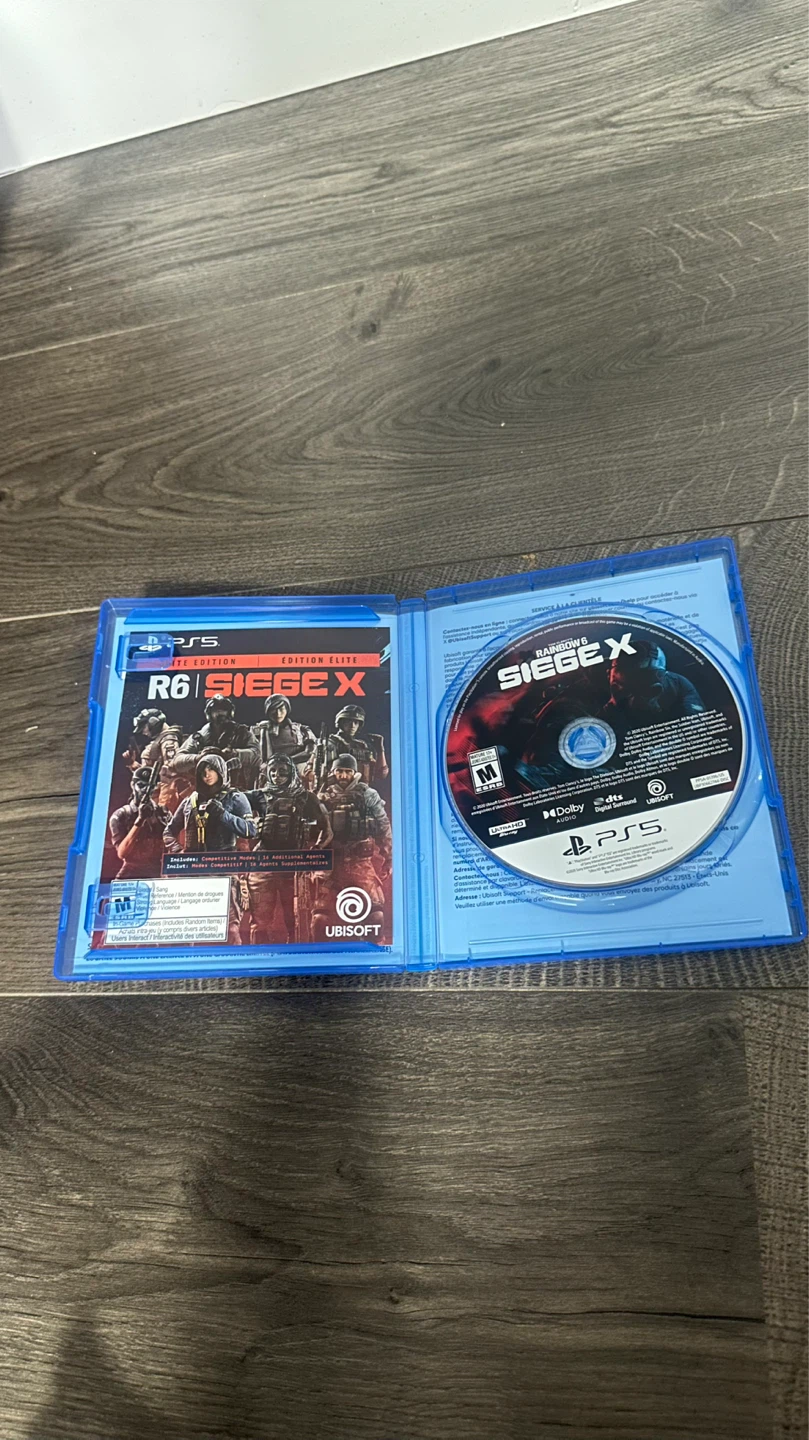 Rainbow Six Siege X Elite Edition PS5 - photo 3