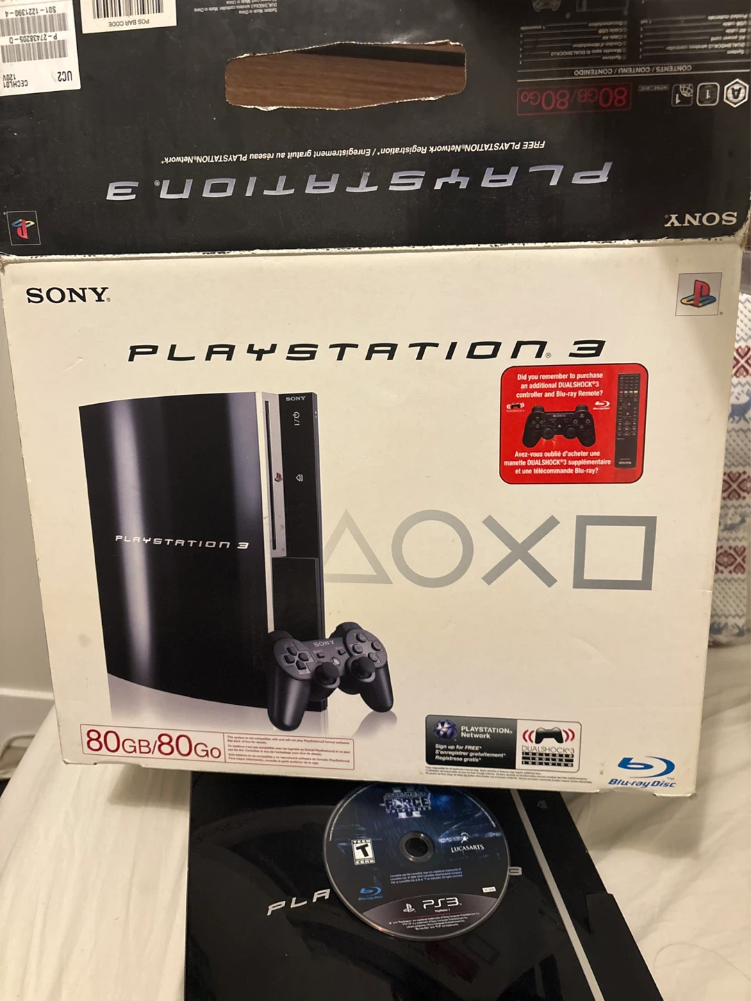 Sony PlayStation 3 (PS3) Console NO controller with it - photo 4