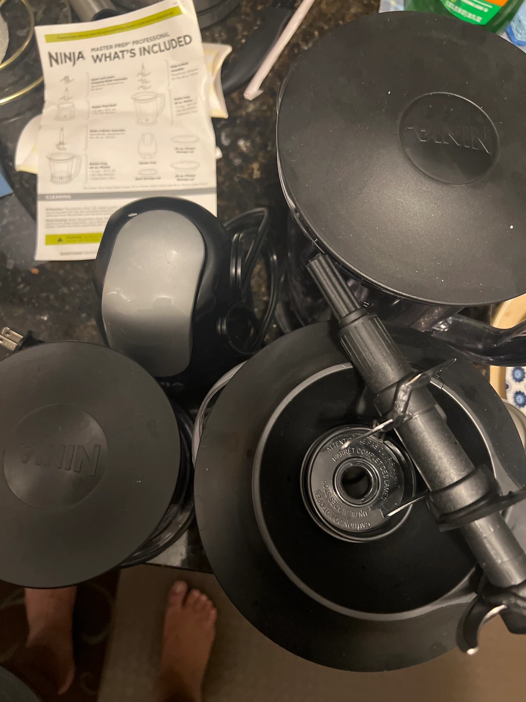 Ninja Master Prep Professional Blender