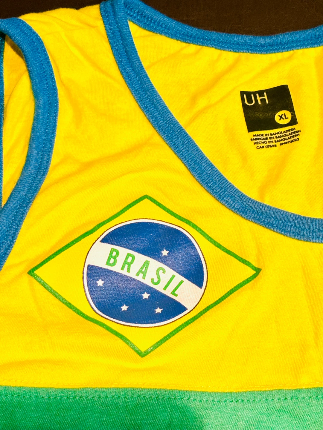 NEW Brazil XL Tank Top for the WORLD CUP - photo 2