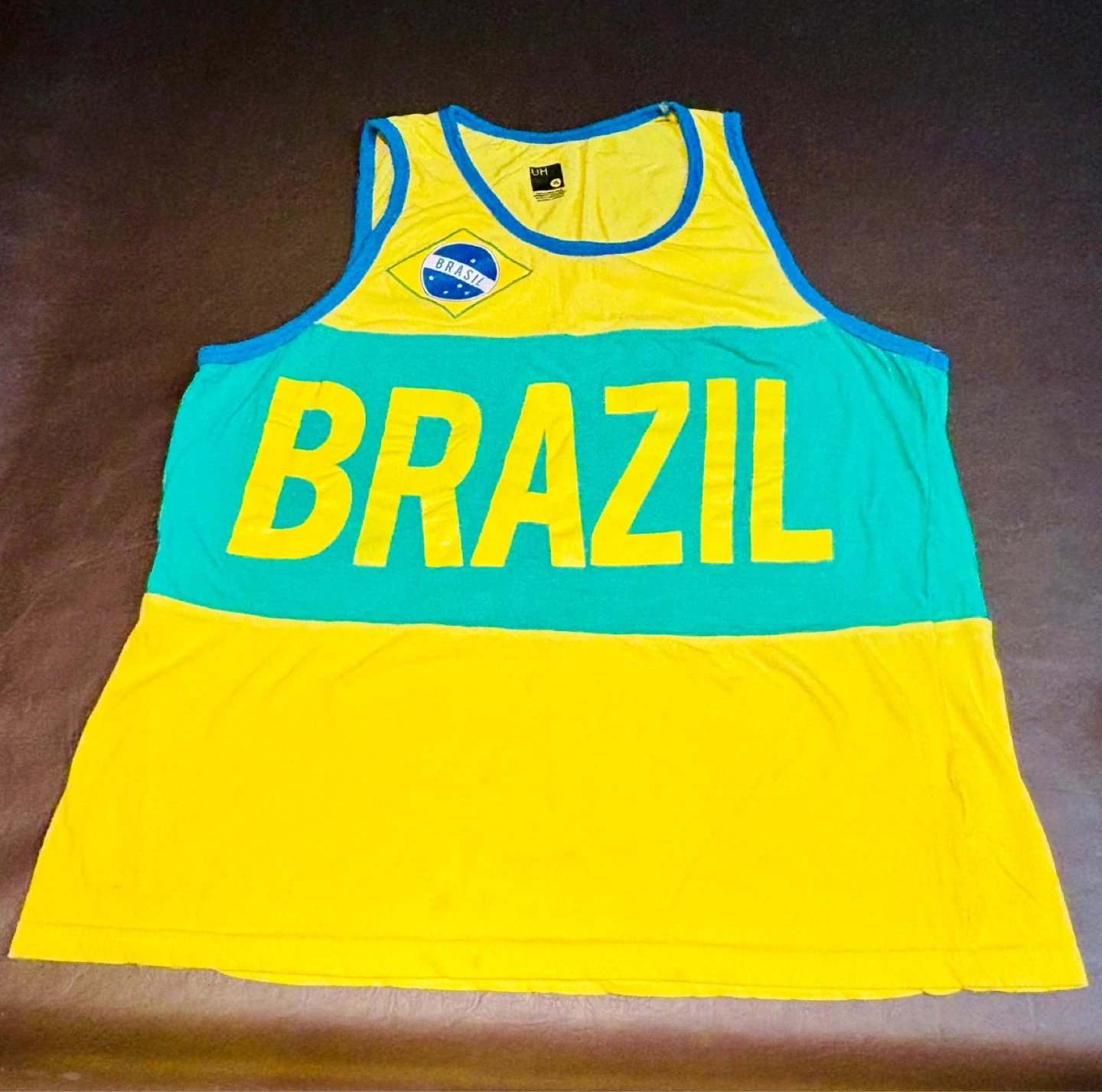 NEW Brazil XL Tank Top for the WORLD CUP