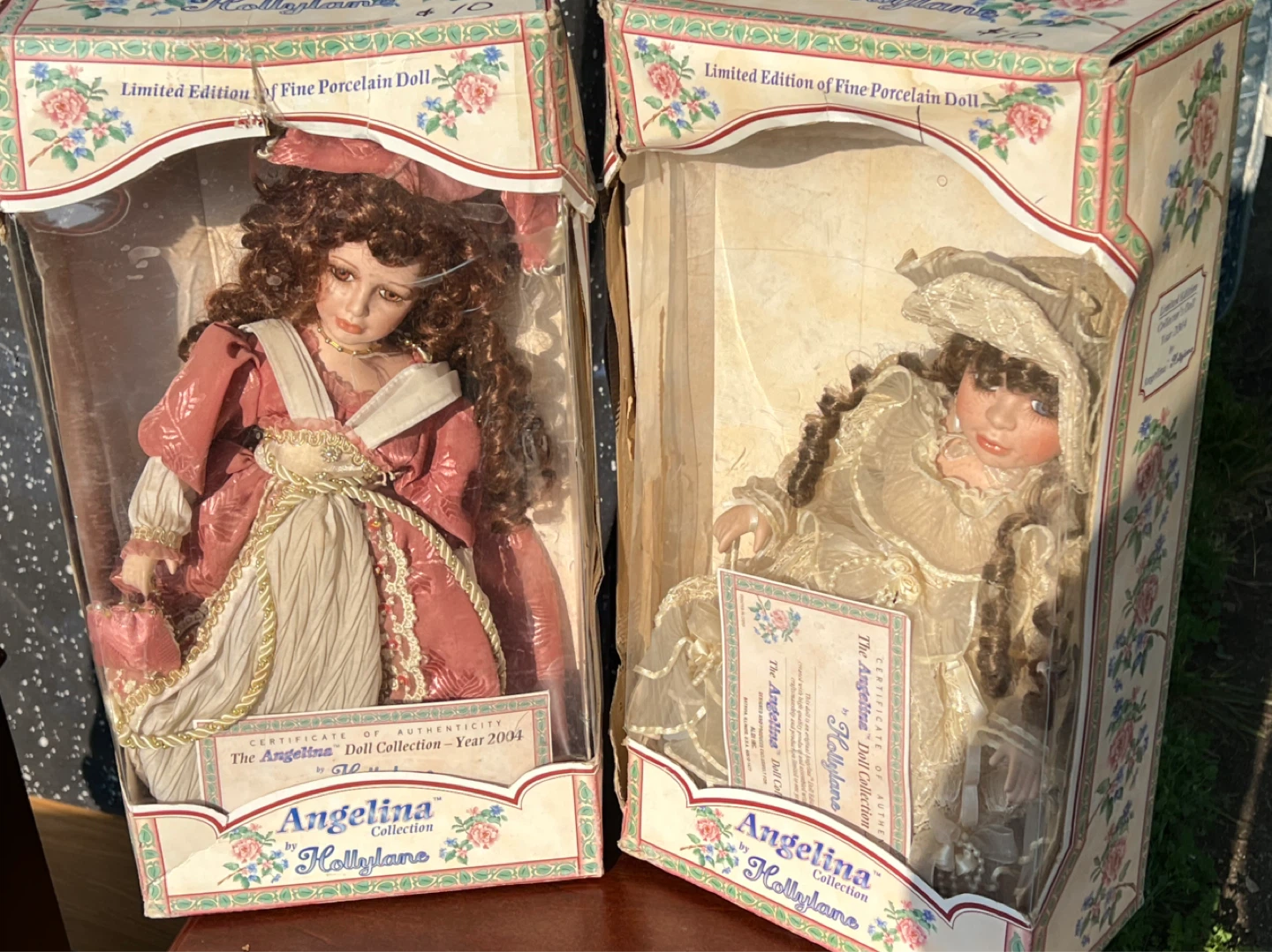 The Angelina Doll Collection by Hollylane - Year 2004