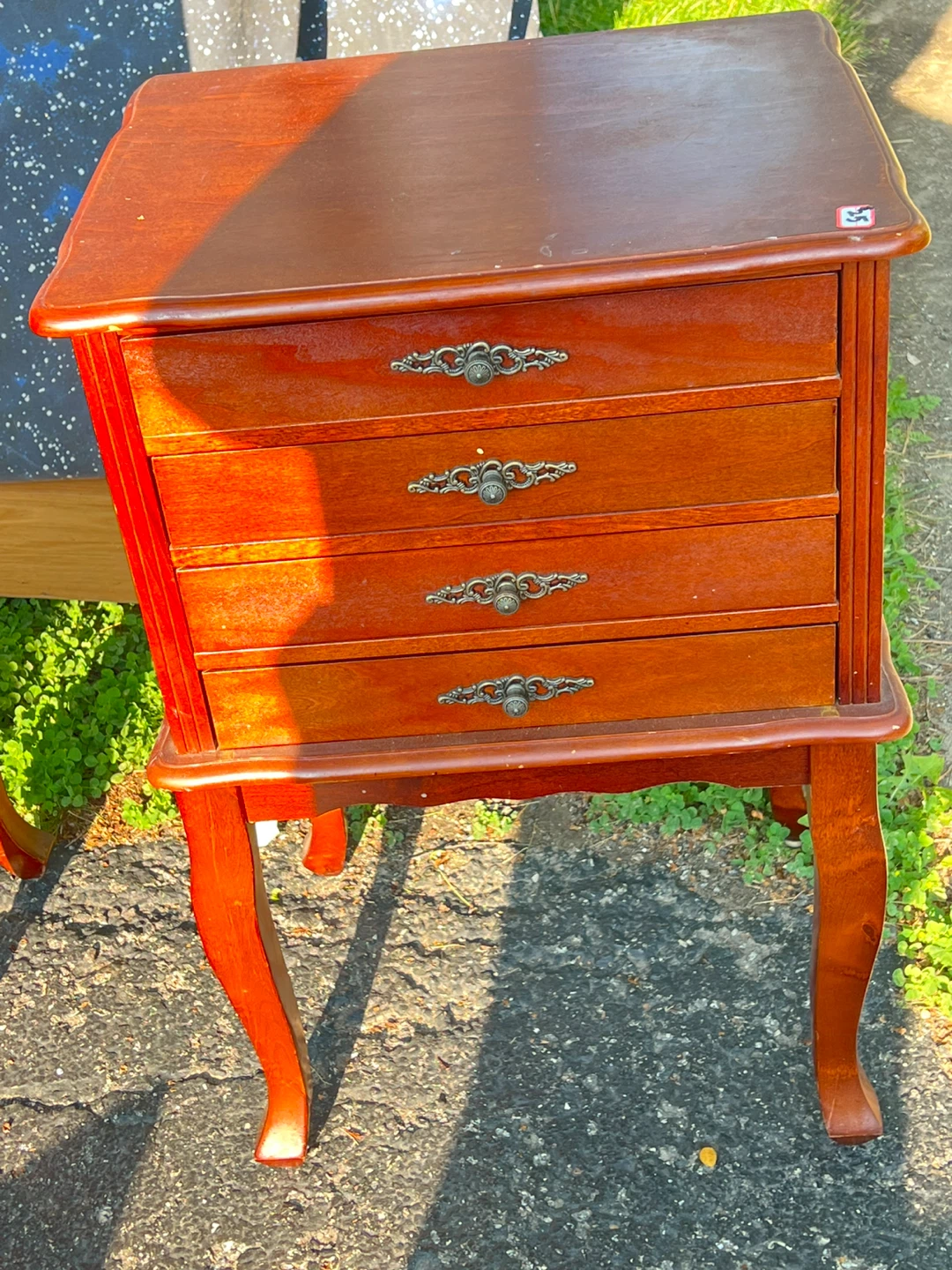 Wooden Game Table with Storage