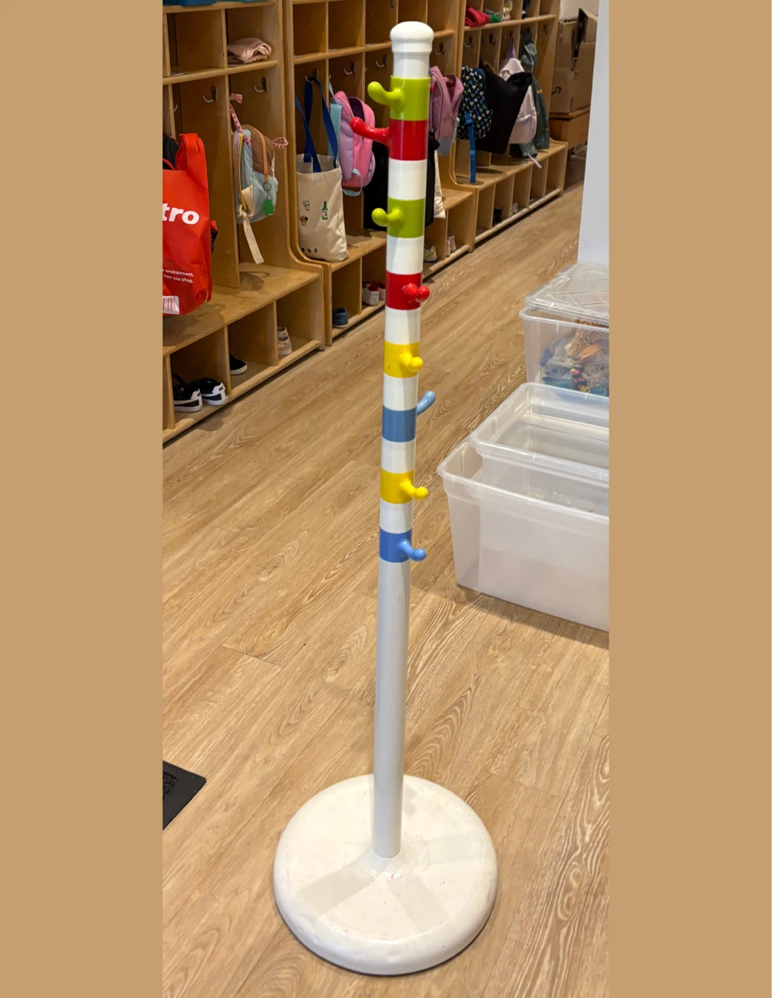 Vintage IKEA 'Krokig' modular coat rack - photo 2