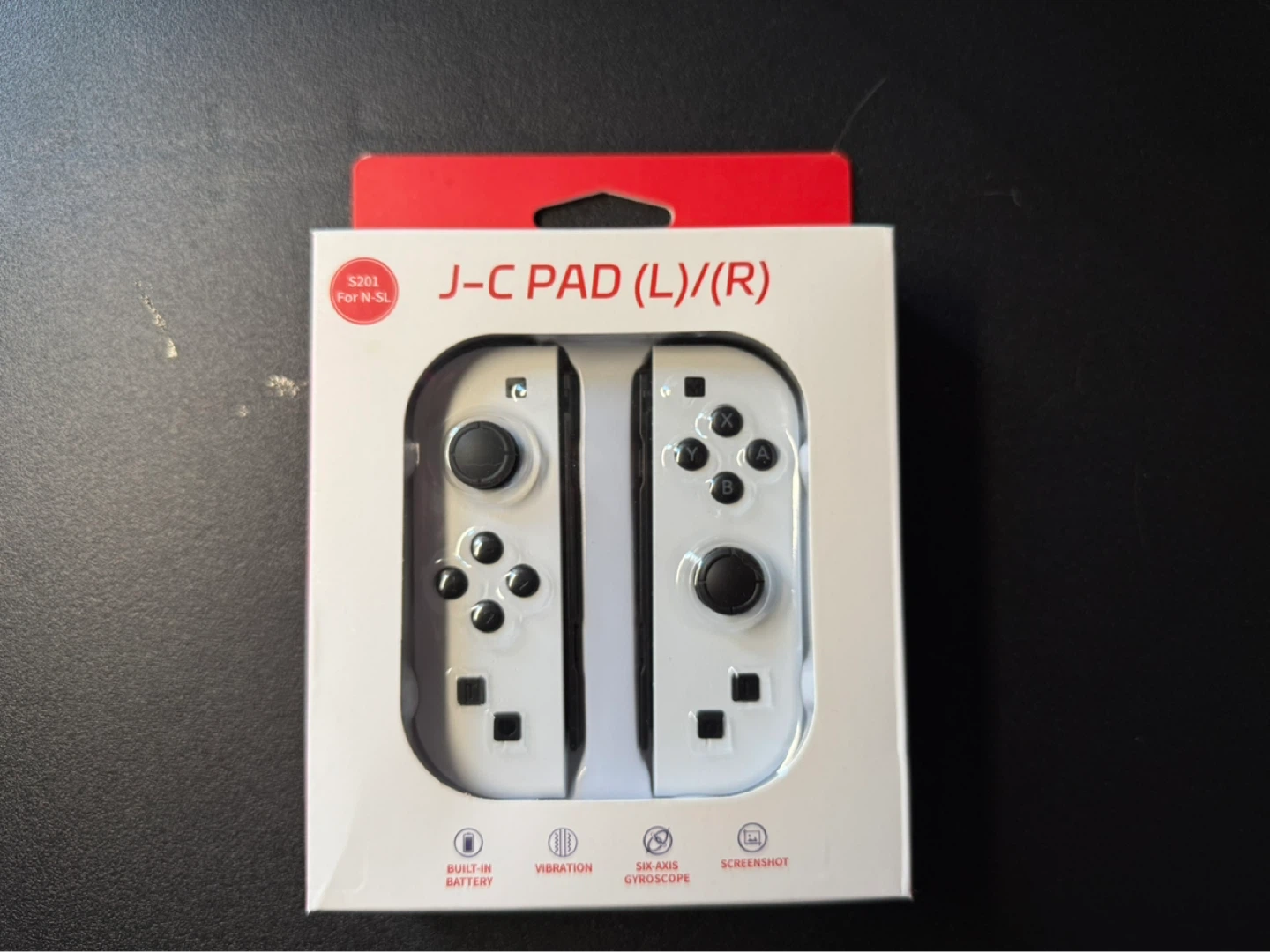Wireless Joycon Controller Pair for Nintendo Switch & OLED New - photo 5