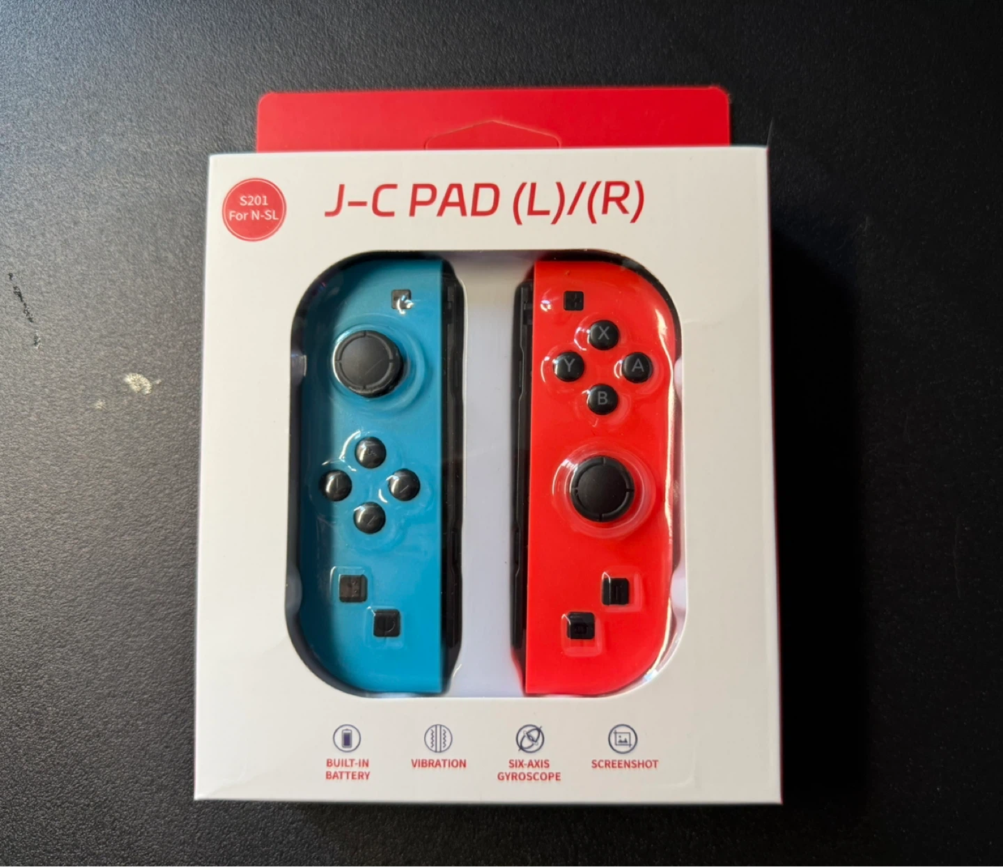 Wireless Joycon Controller Pair for Nintendo Switch & OLED New - photo 4