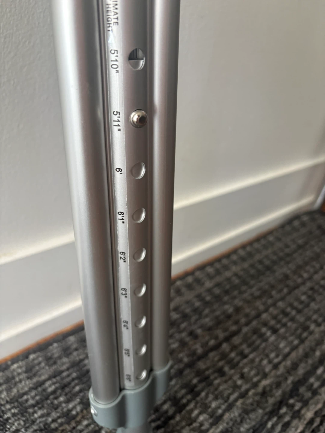 Crutches with Height Adjustment - photo 4