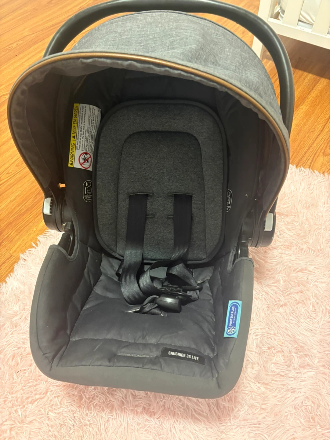 Graco SnugRide 35 Lite Infant Car Seat - photo 3