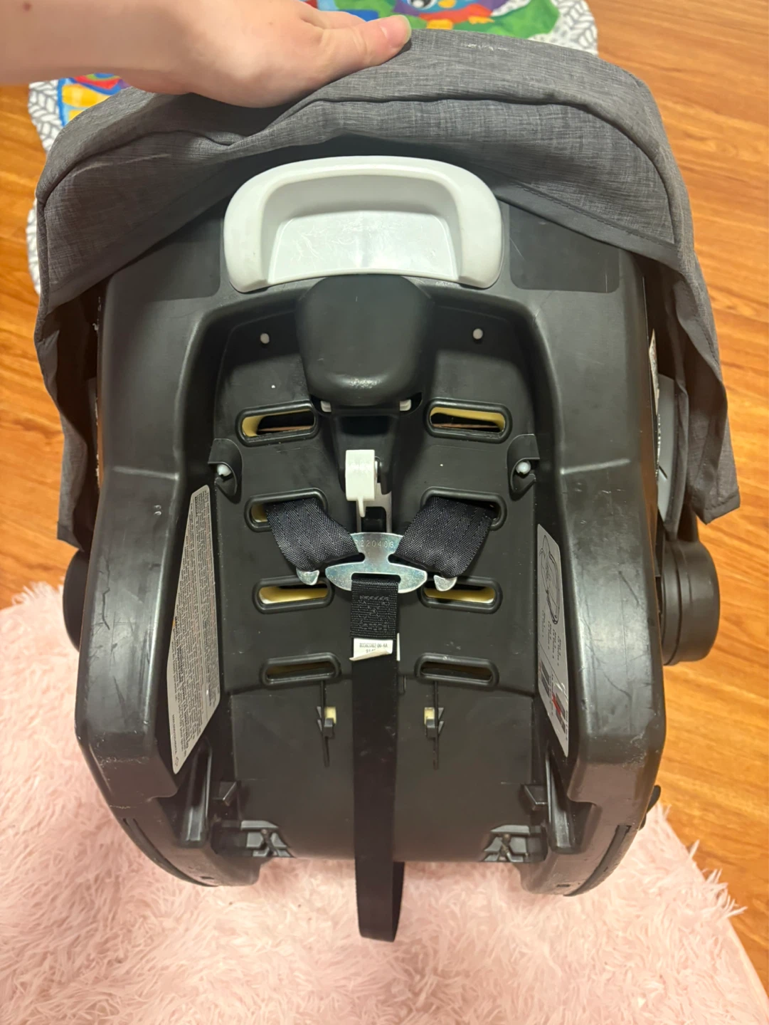 Graco SnugRide 35 Lite Infant Car Seat - photo 5