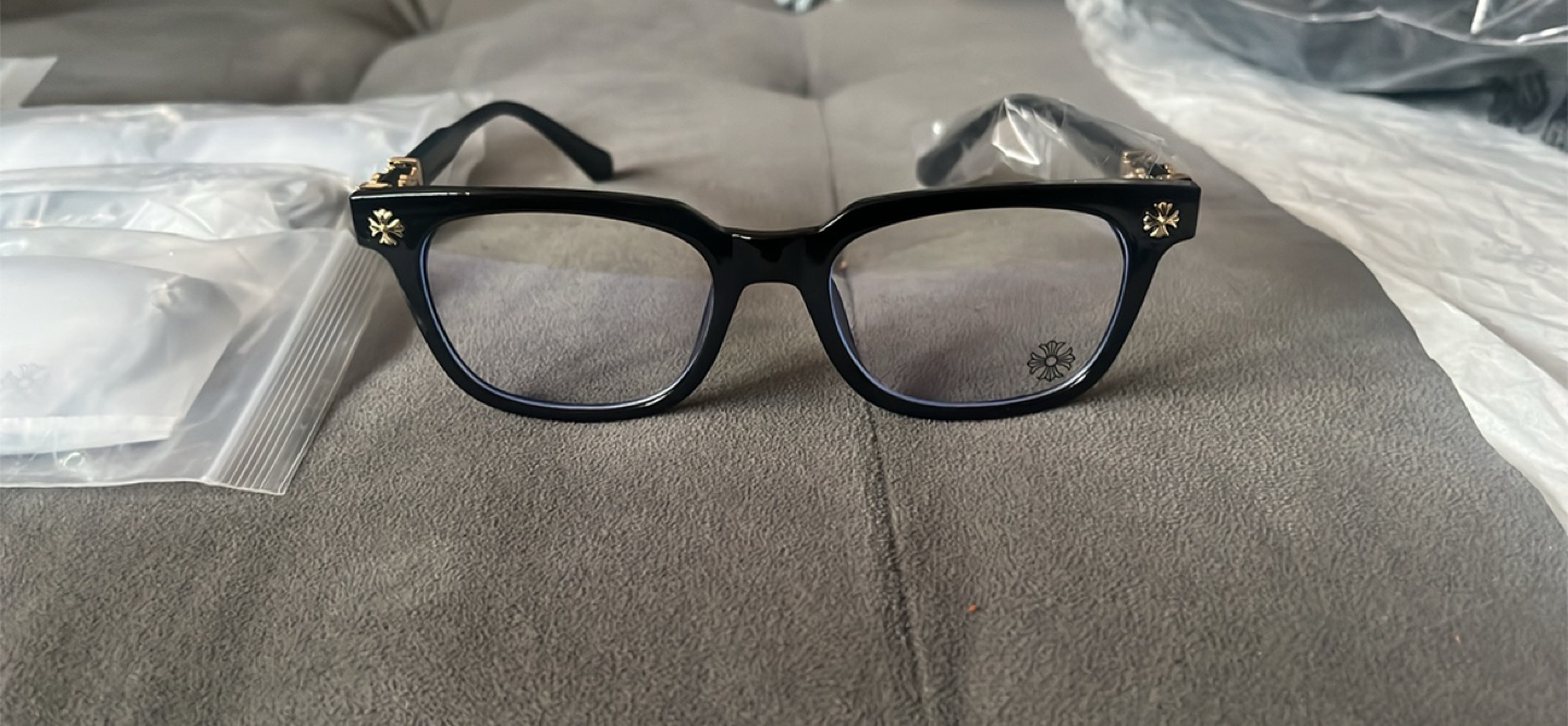 Chrome Hearts Glasses (6 pairs available)