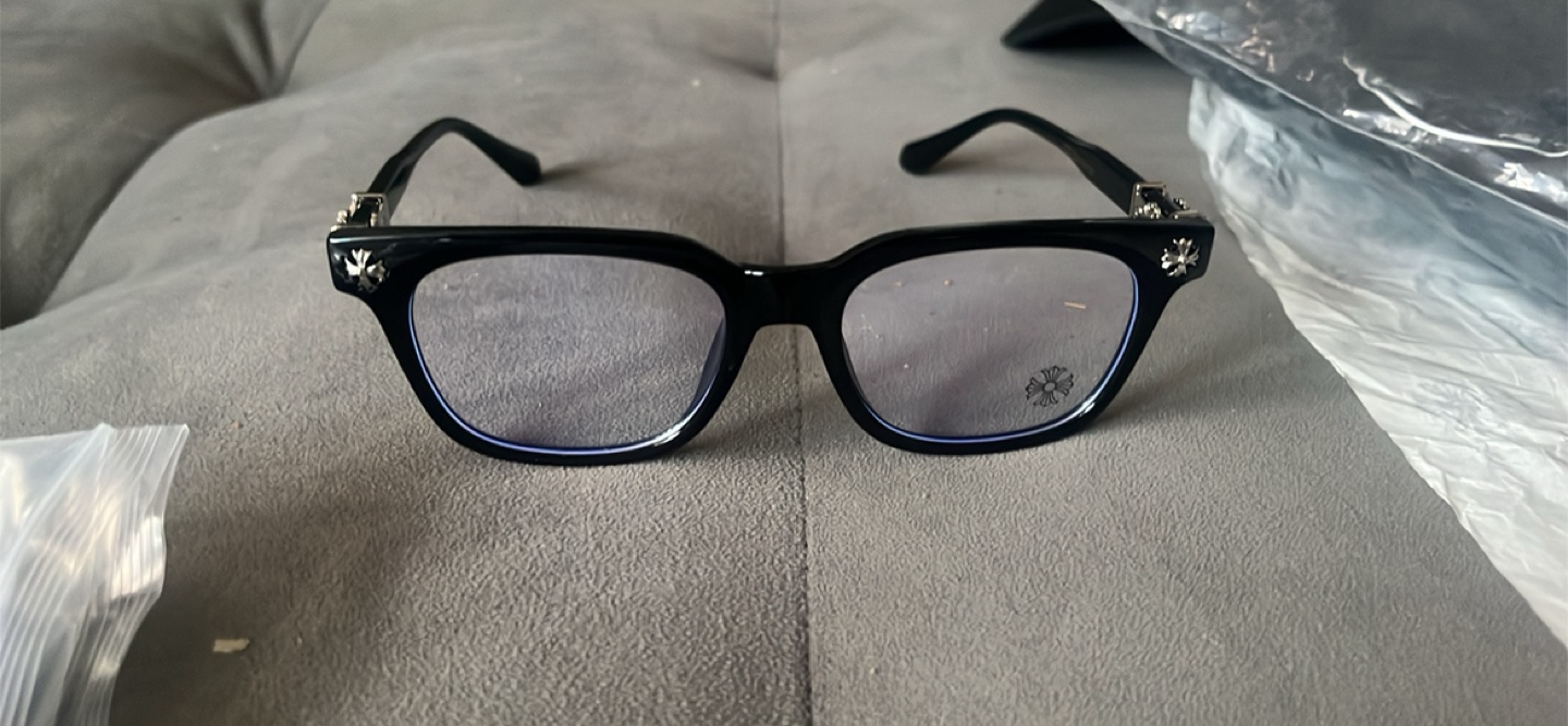 Chrome Hearts Glasses (4 pairs available)
