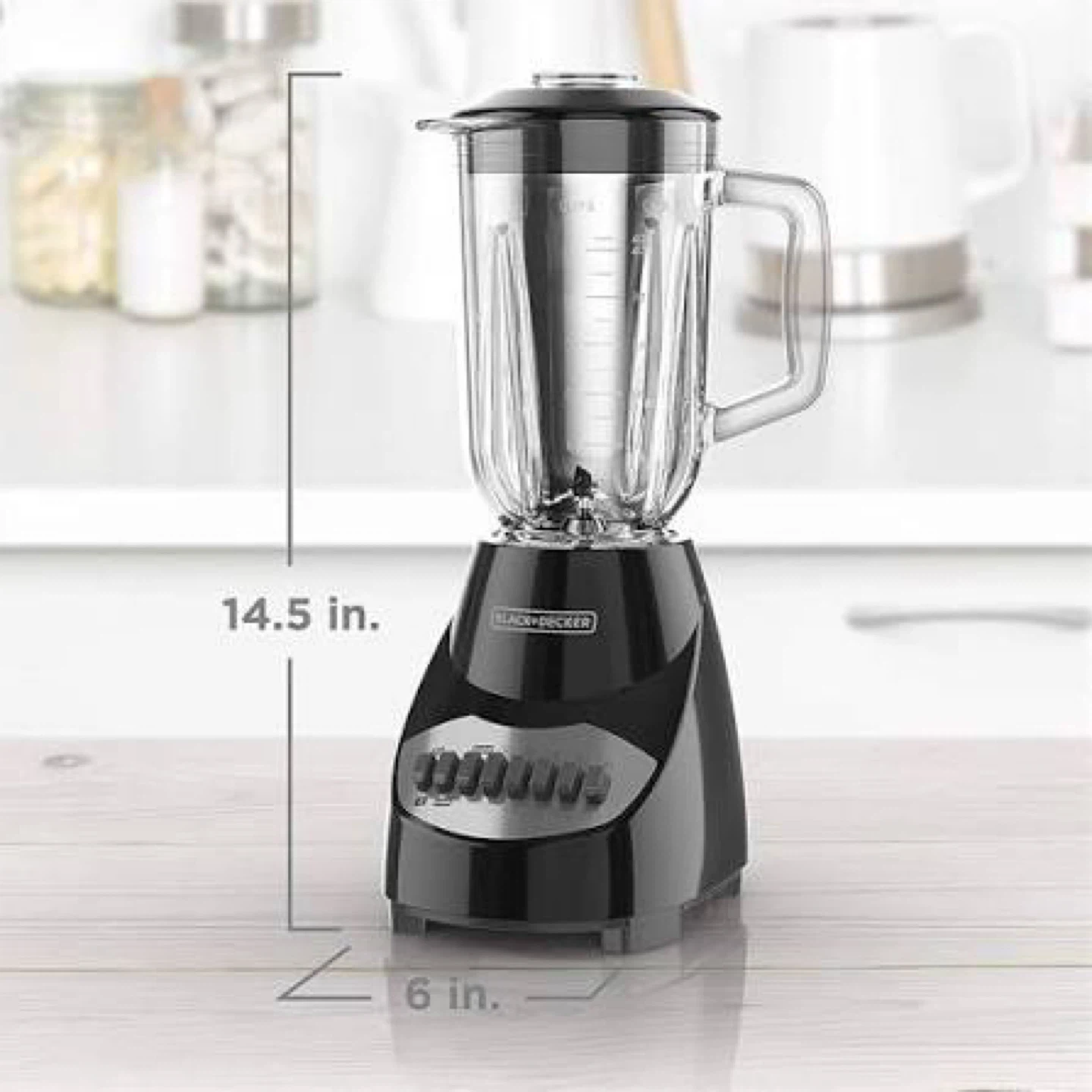 Black+Decker 10-Speed Blender with 5-Cup Glass Jar - photo 4