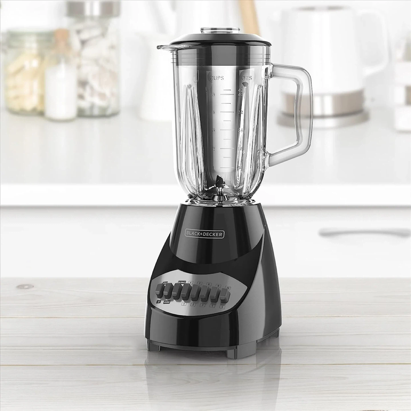 Black+Decker 10-Speed Blender with 5-Cup Glass Jar - photo 3