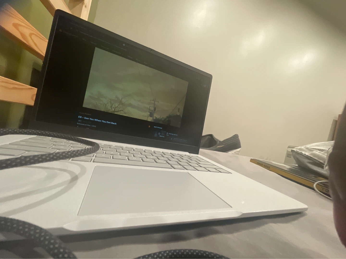 White Laptop Computer