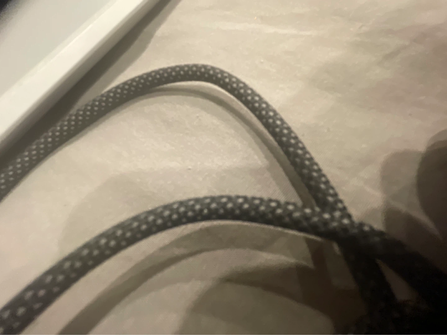 2 inch black rope
