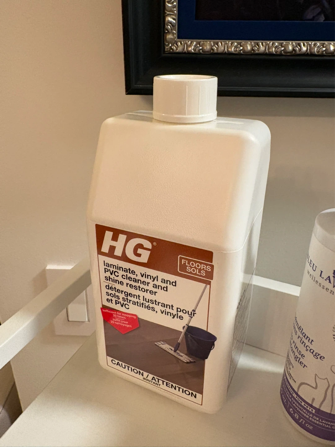 HG Laminate Cleaner & Shine Restorer – 1L - photo 2