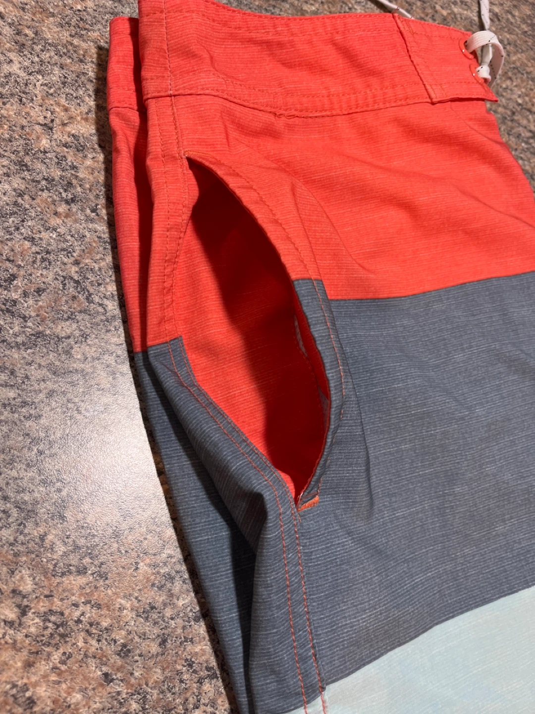 Goodfellow & Co Men's Striped Board Shorts Size 28 - photo 4