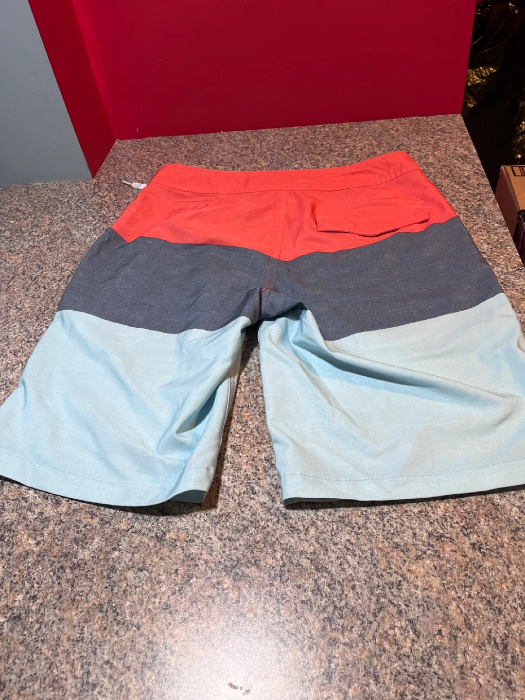 Goodfellow & Co Men's Striped Board Shorts Size 28 - photo 2