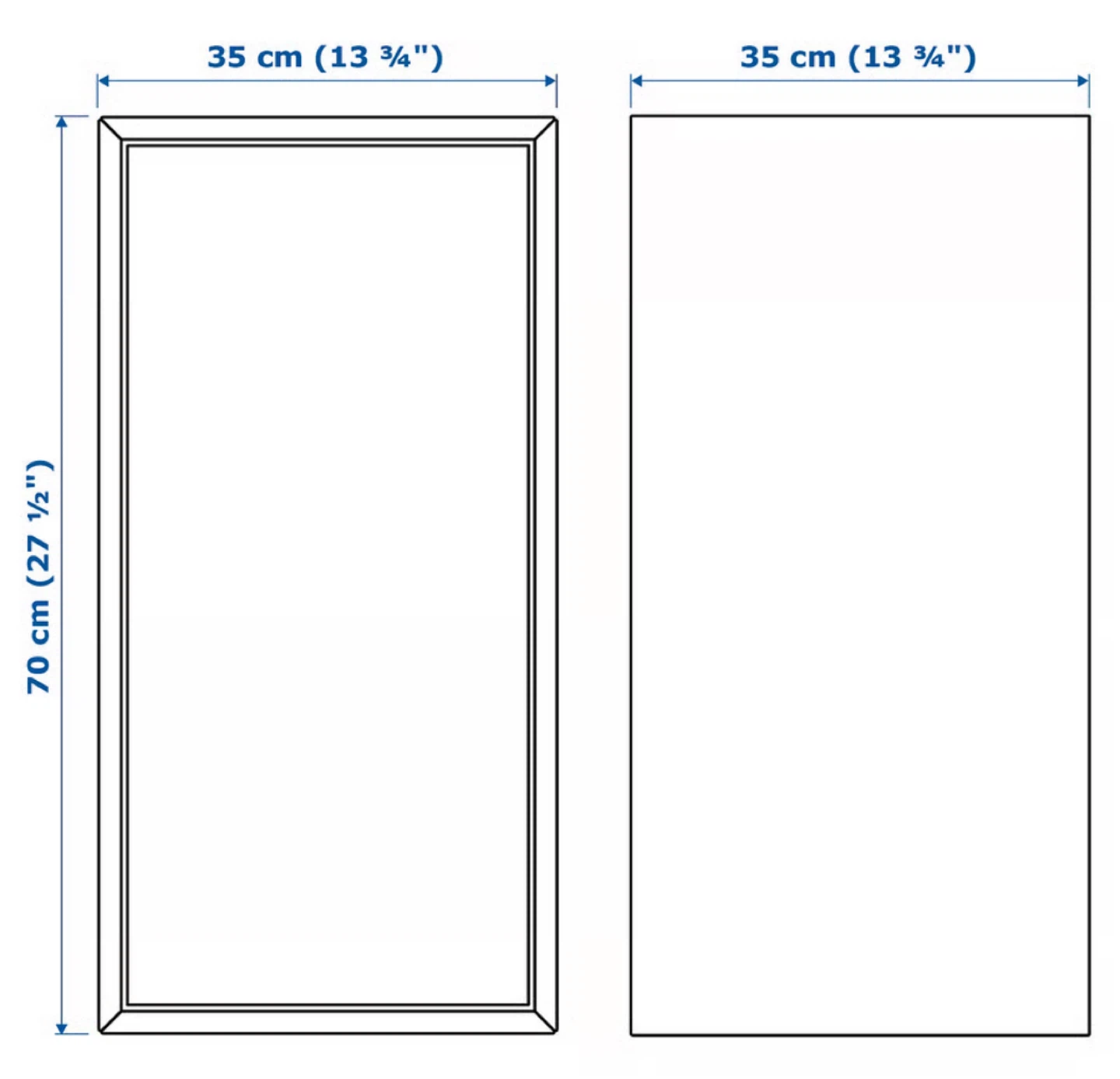 IKEA EKET Cabinet with Door & Shelf (35 x 35 x 70 cm) - photo 4