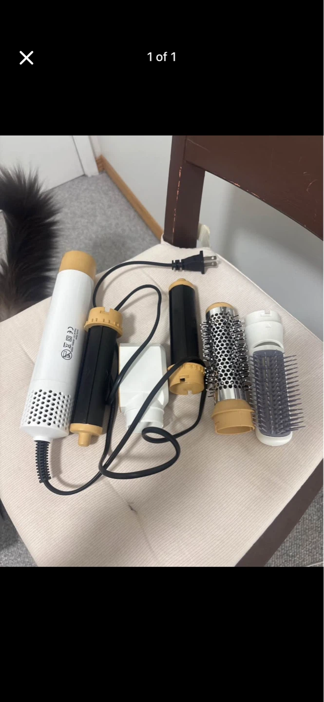Hair Dryer with Attachments