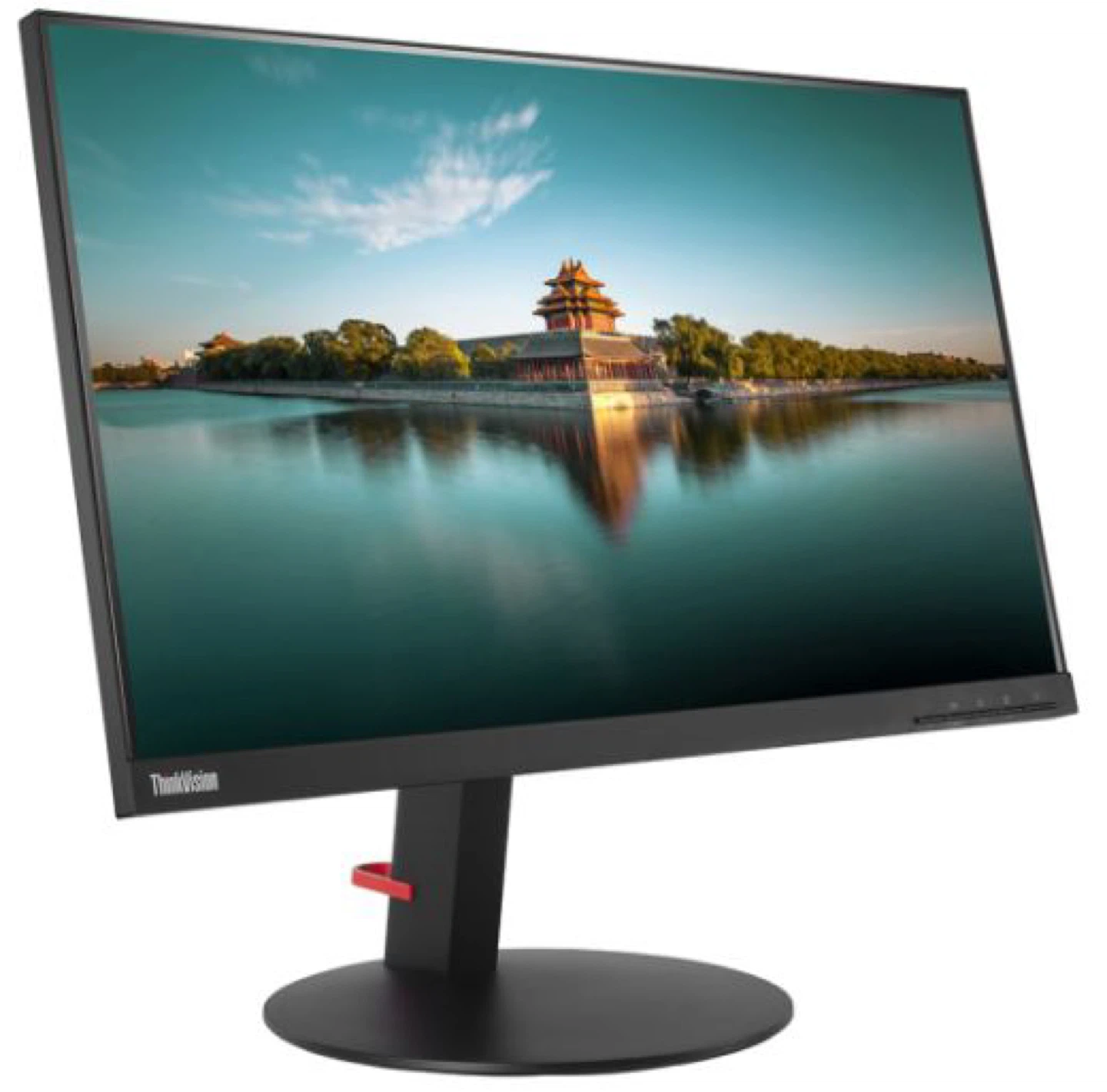 Lenovo ThinkVision P24q-10 24” QHD Monitor + Keyboard & Mouse
