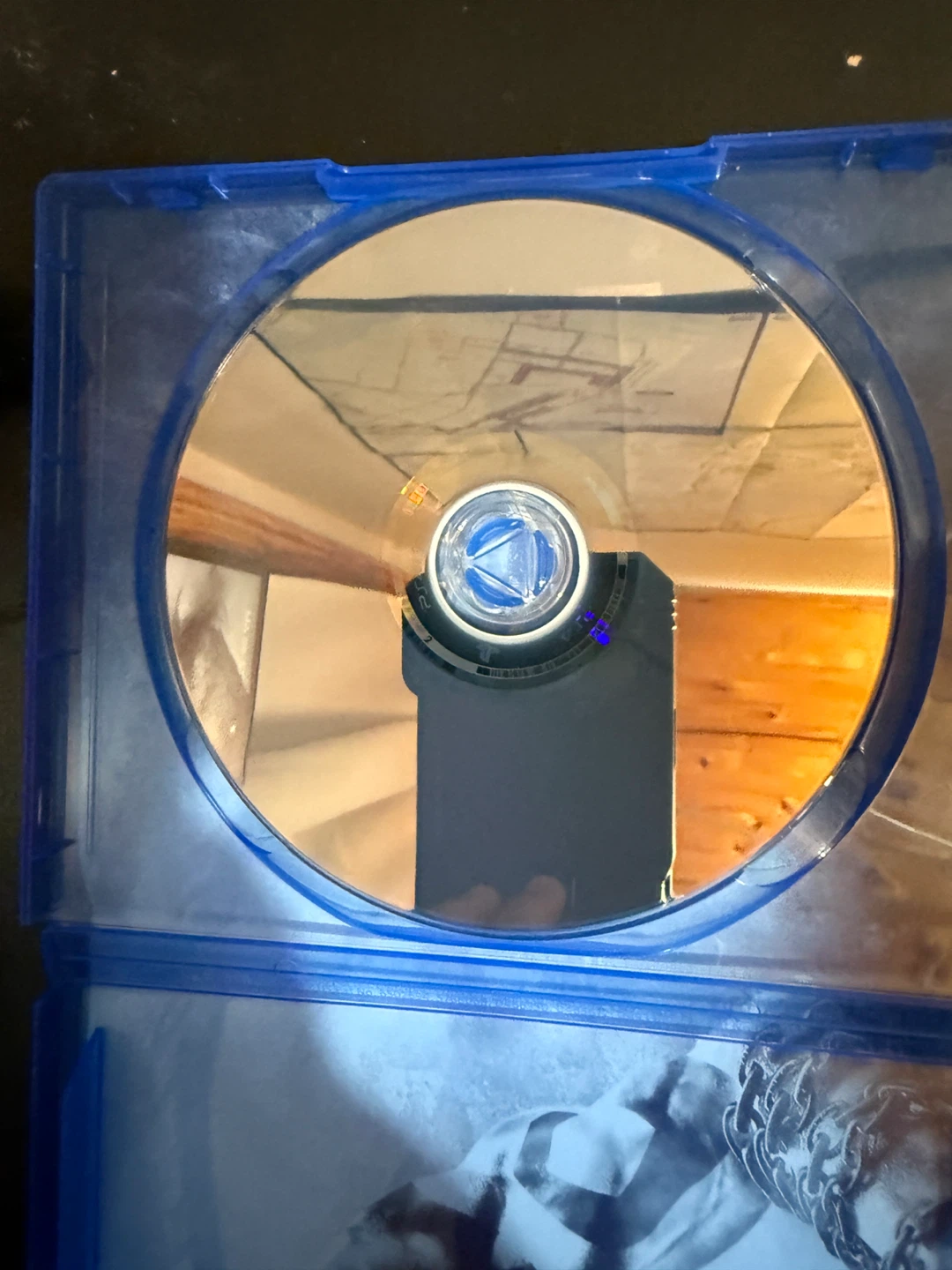 God of War III Remastered PS4 Disc - photo 3