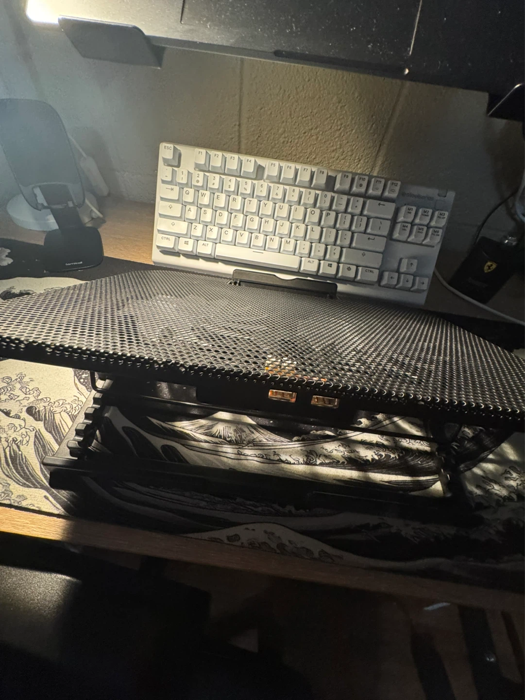 Dual Fan Laptop Cooling Pad - photo 3