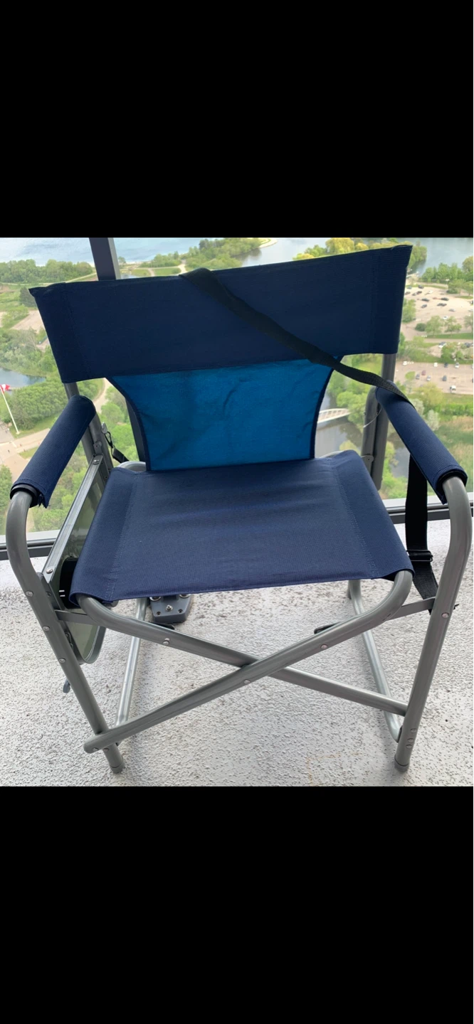 Set of 2 Directors Outdoor Chairs - photo 4