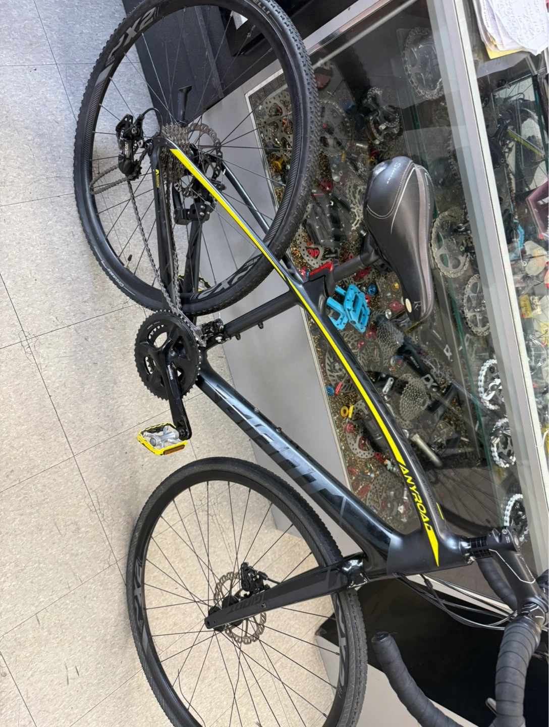 Giant Anyroad Gravel Bike