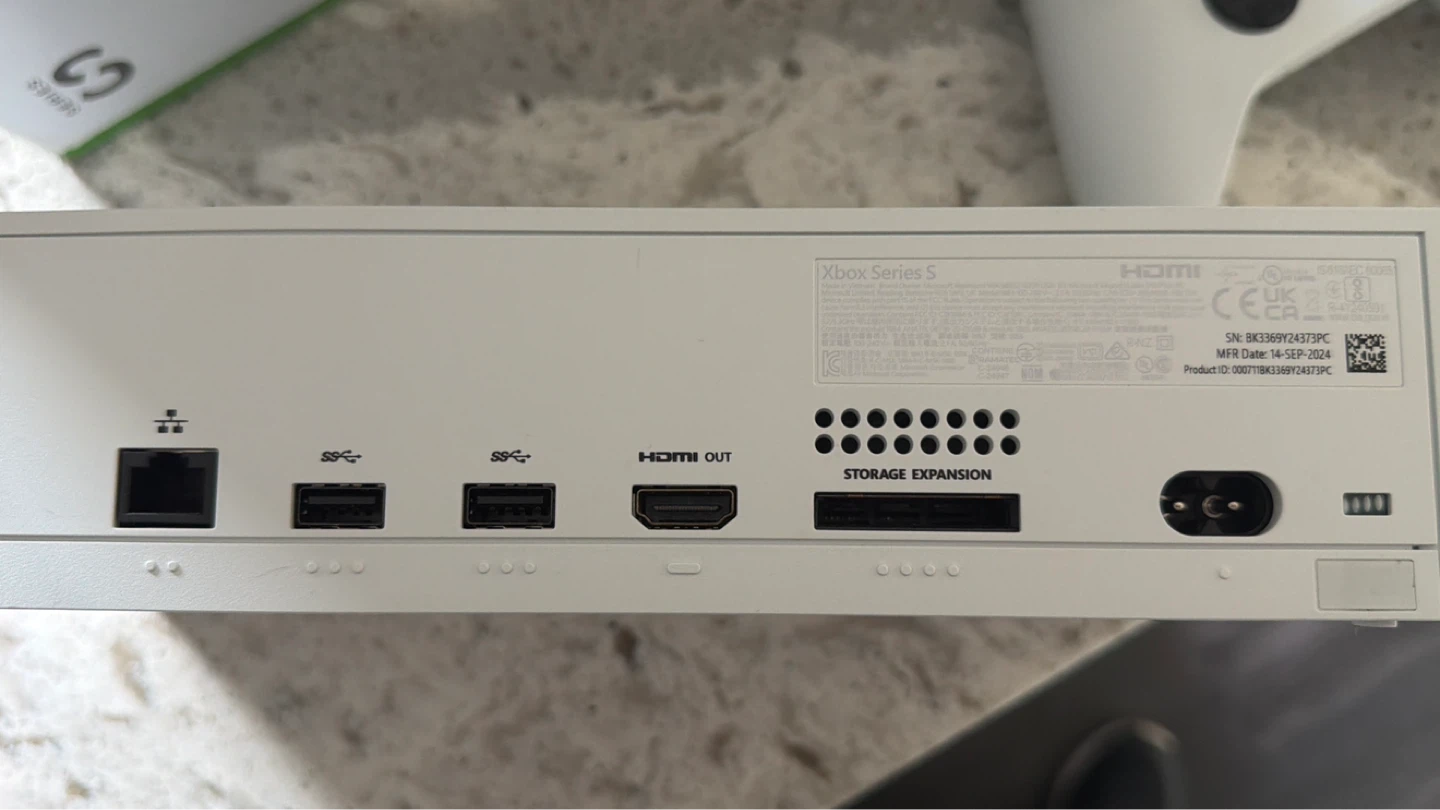 Xbox Series S Console - 512 GB SSD - photo 2