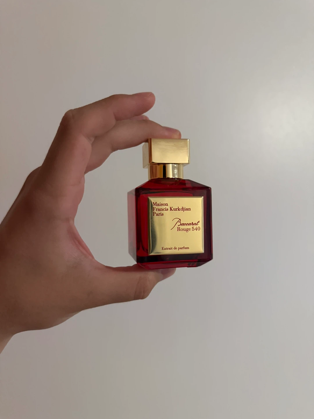 Maison Francis Kurkdjian Baccarat Rouge 540