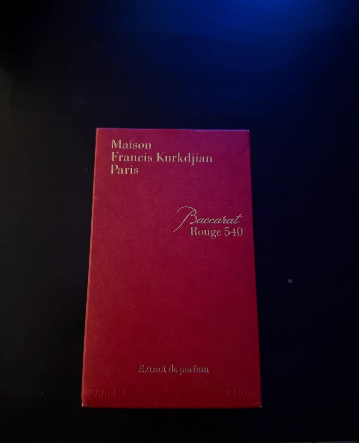 Maison Francis Kurkdjian Baccarat Rouge 540 - photo 3