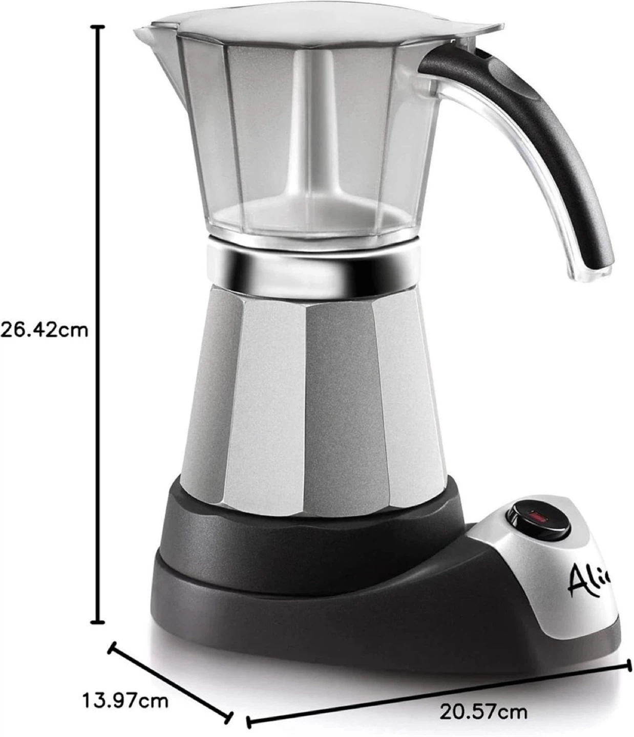 DeLonghi Moka 6-Cup Espresso Machine - photo 3