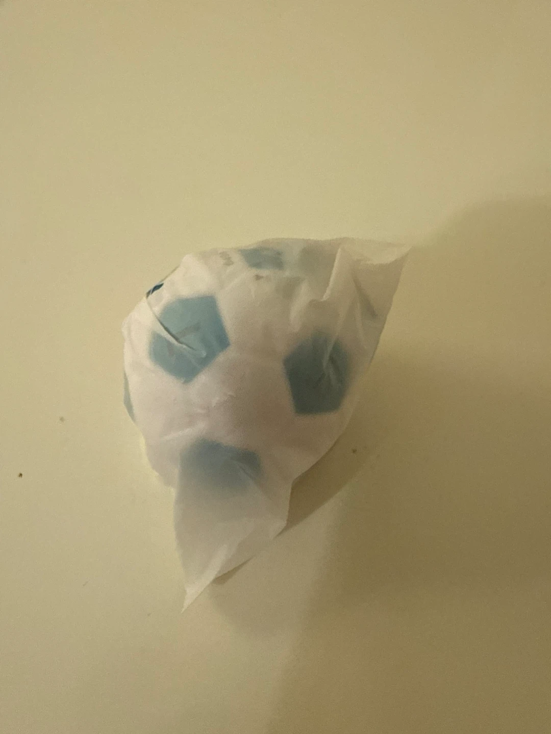 Compass card Soccer Ball Keychain - photo 2