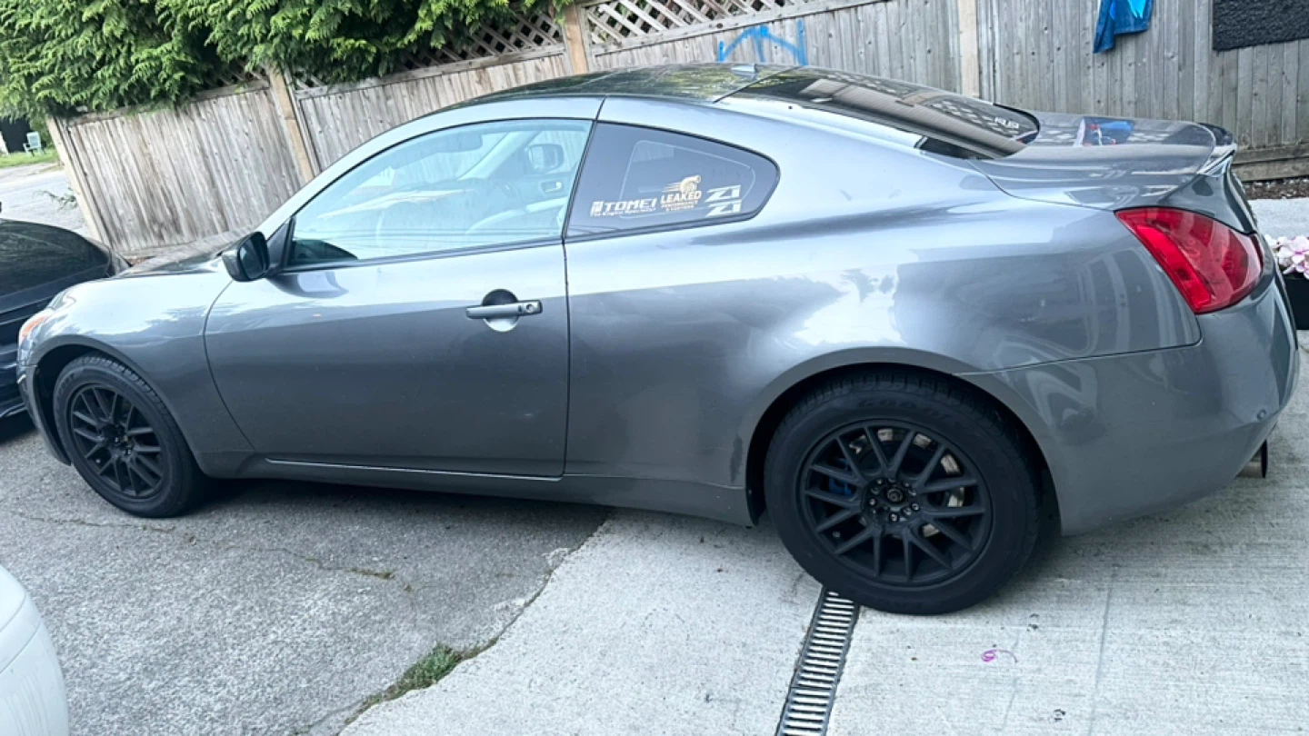 2010 Infiniti g37x coupe tuned modified - photo 2