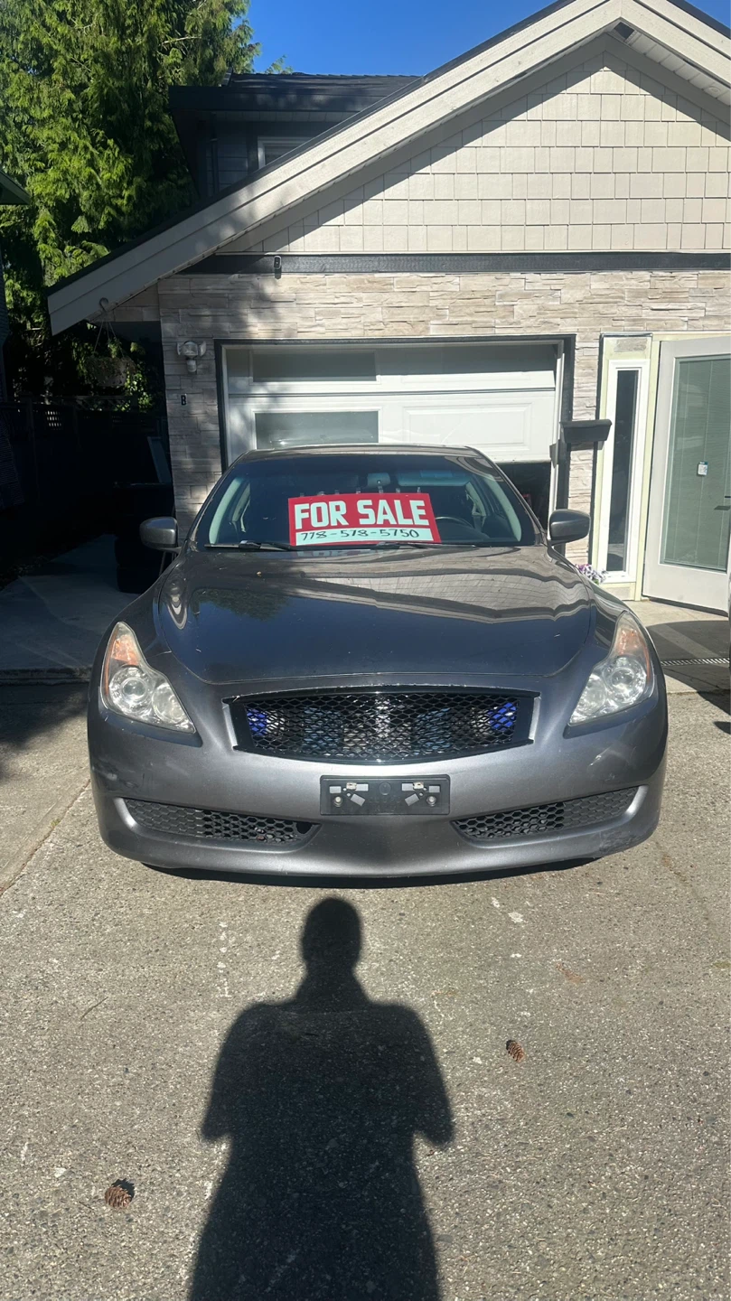 2010 Infiniti g37x coupe tuned modified