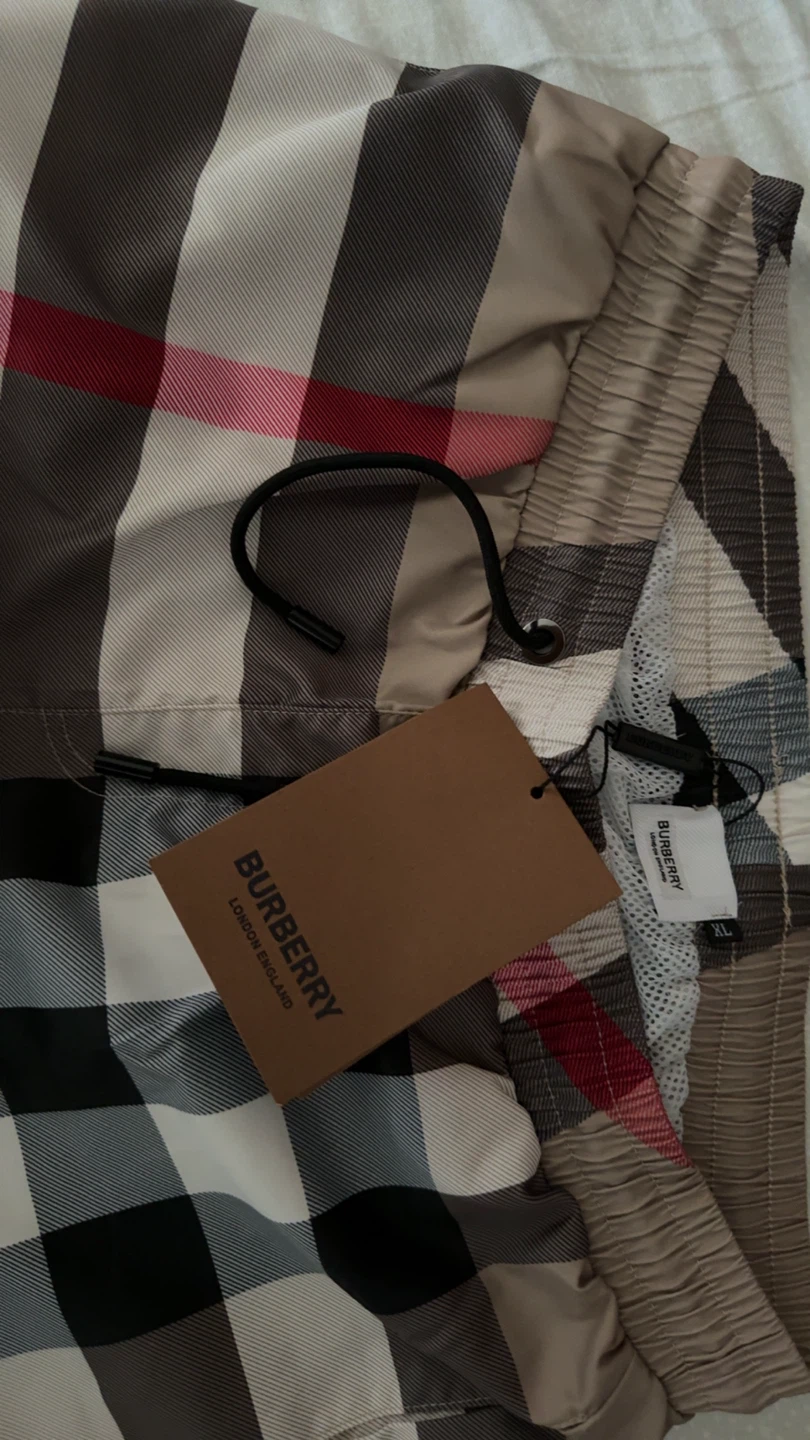 Burberry Check Swim Shorts - photo 2